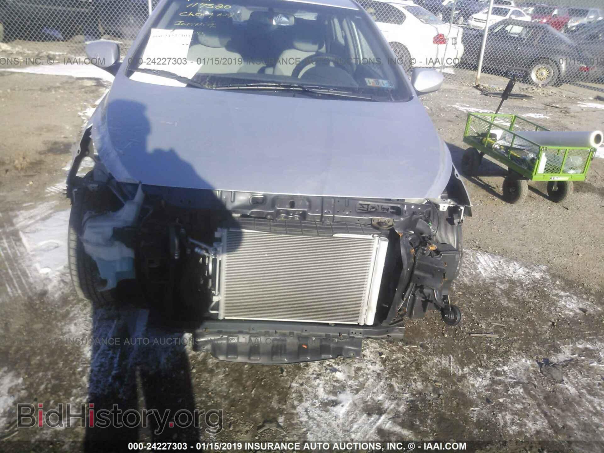 2013 HYUNDAI ACCENT - VIN: KMHCT4AE2DU408080 - Фото 6