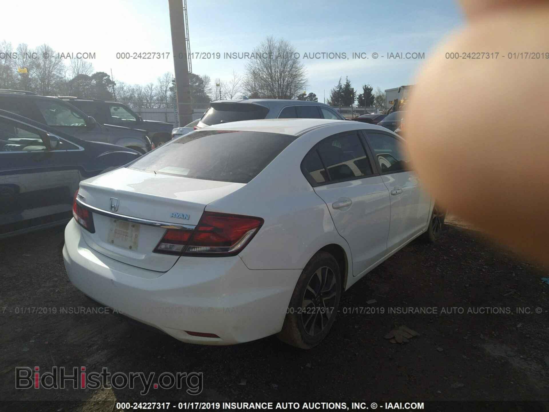 2014 HONDA CIVIC - VIN: 19XFB2F80EE037612 - Photo 4