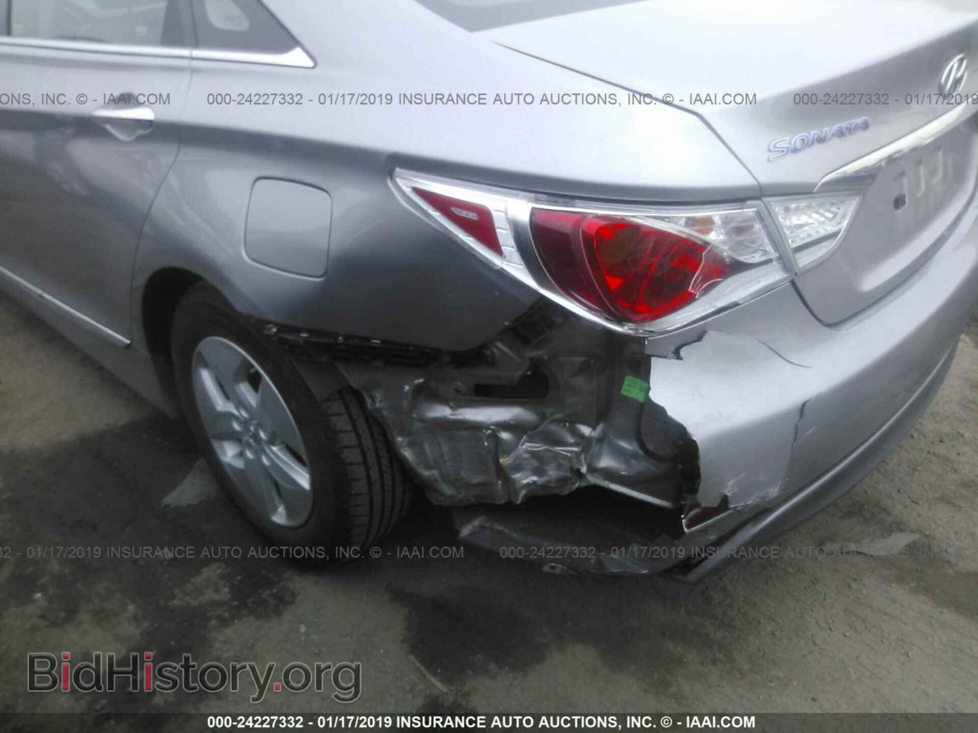 2012 HYUNDAI SONATA - VIN: KMHEC4A42CA043979 - Фото 6