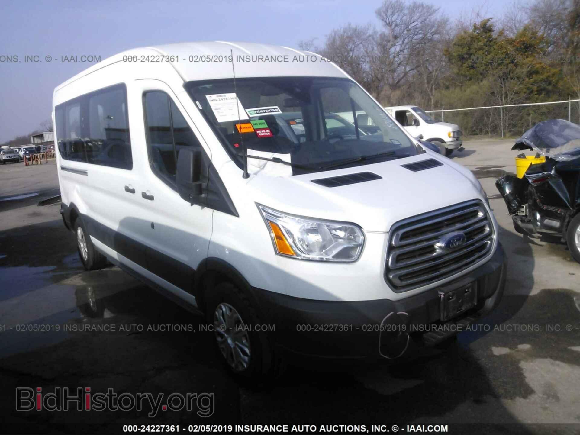 Photo 1FBAX2CM9HKB01116 - FORD TRANSIT 2017