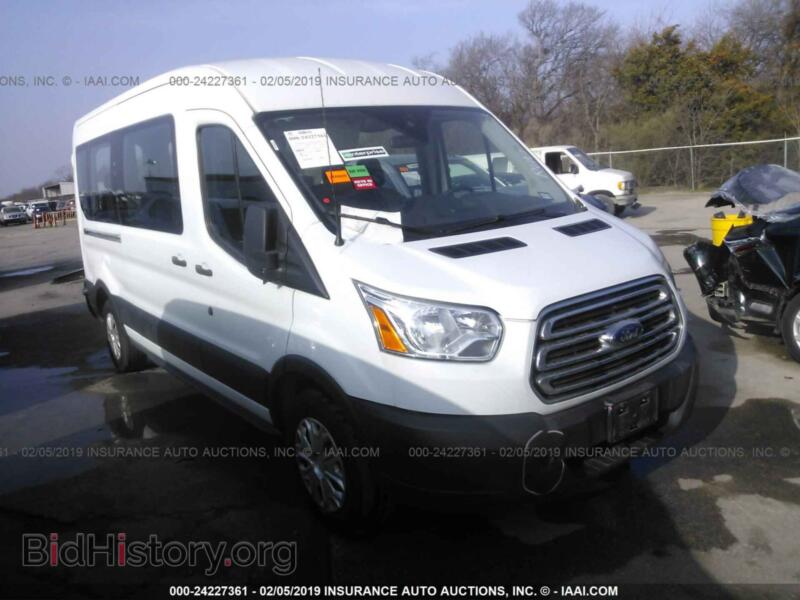2017 Ford TRANSIT (VIN 1FBAX2CM9HKB01116) — photo 1 of 10, IAAI, damage: right front