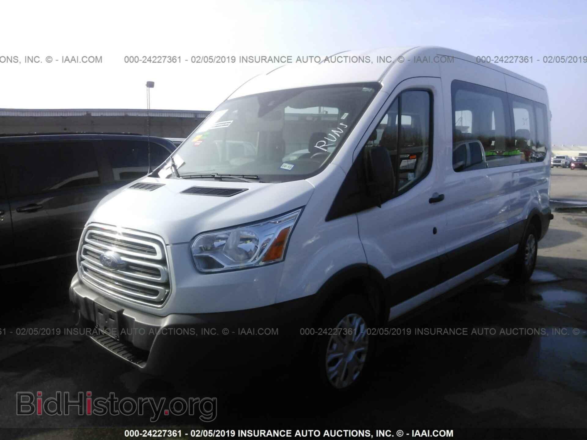 2017 FORD TRANSIT - VIN: 1FBAX2CM9HKB01116 - Фото 2