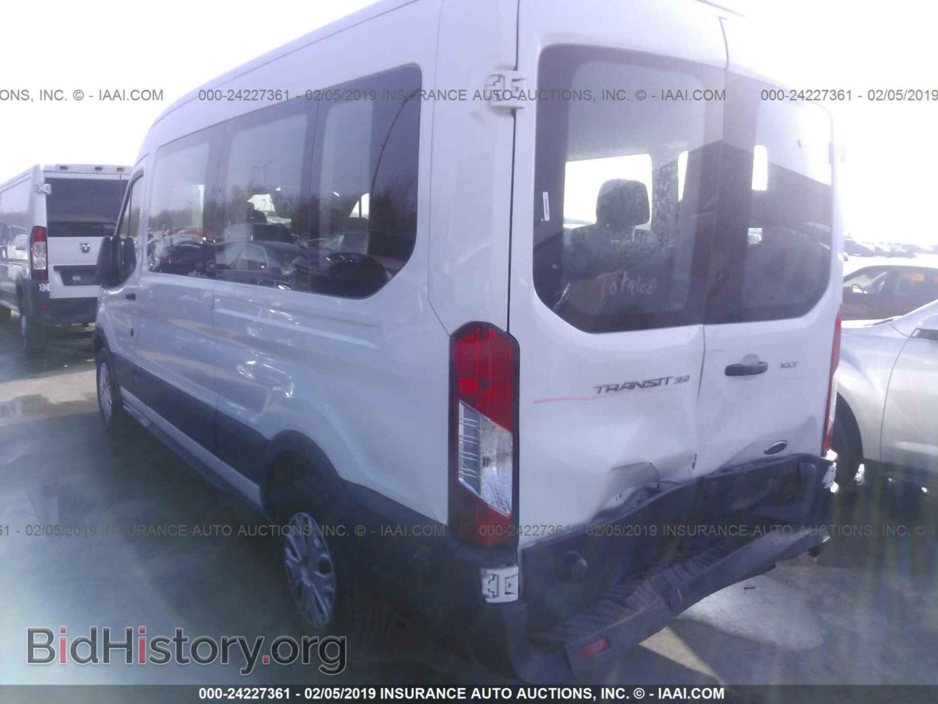 2017 FORD TRANSIT - VIN: 1FBAX2CM9HKB01116 - Фото 3