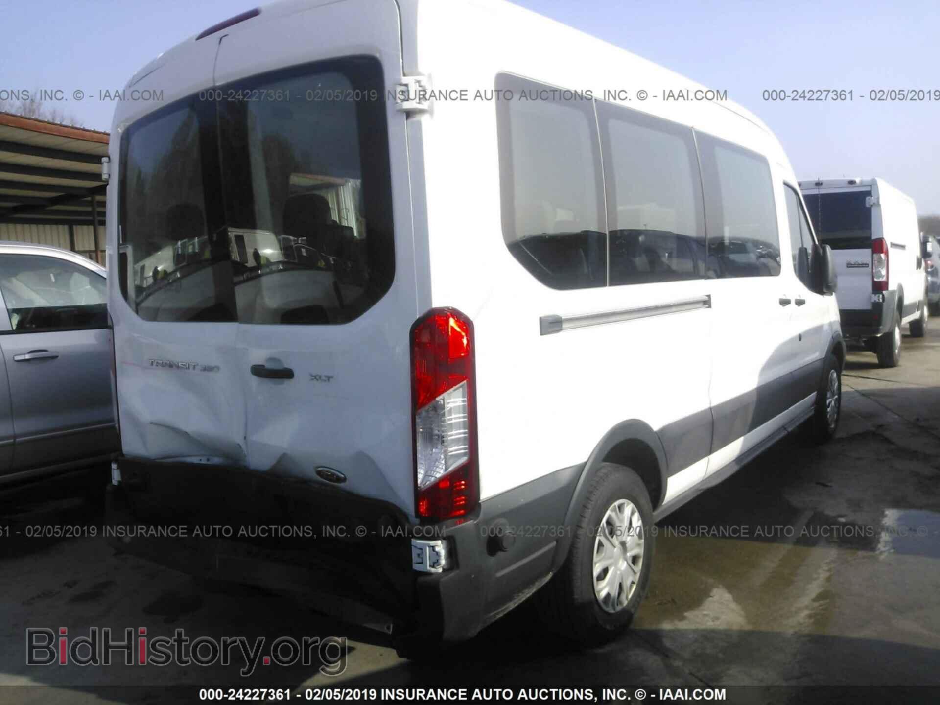 2017 FORD TRANSIT - VIN: 1FBAX2CM9HKB01116 - Фото 4