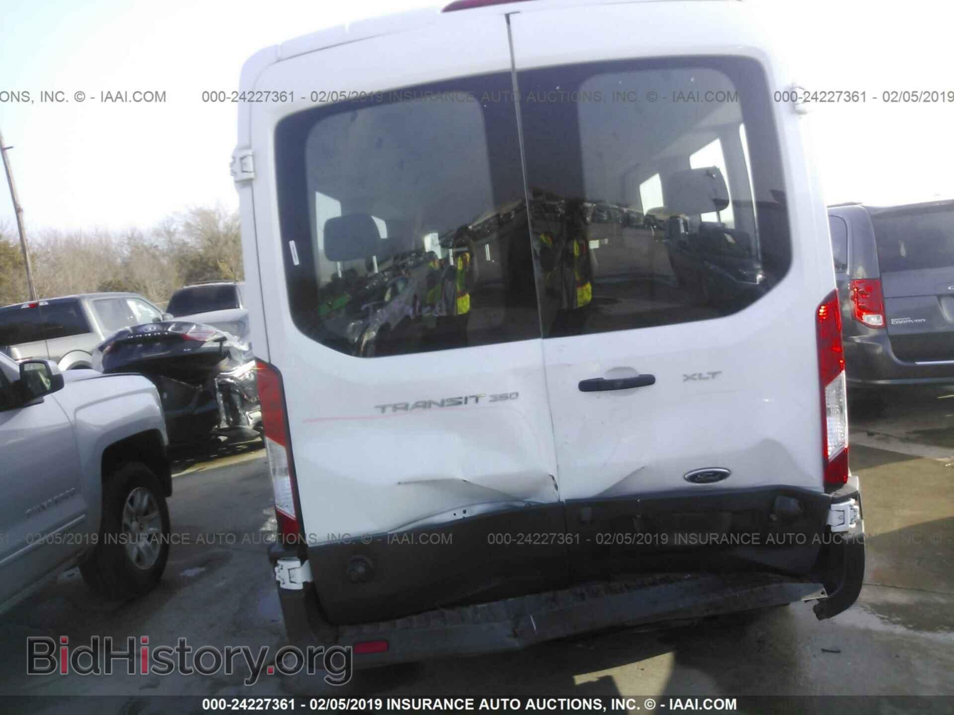 2017 FORD TRANSIT - VIN: 1FBAX2CM9HKB01116 - Фото 6