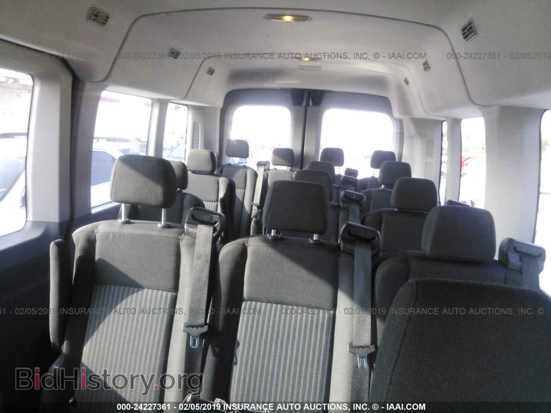 2017 FORD TRANSIT - VIN: 1FBAX2CM9HKB01116 - Фото 8