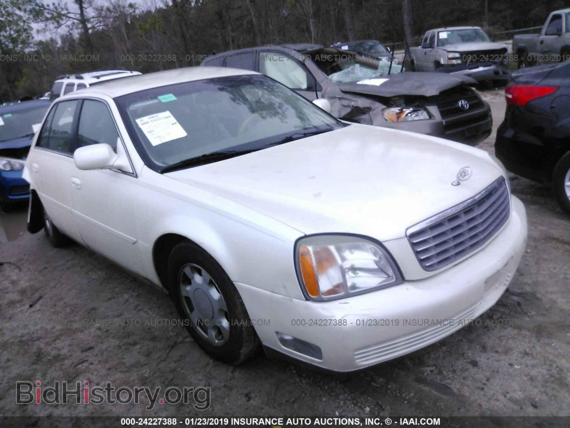 Фотография 1G6KD54Y5YU284548 - CADILLAC DEVILLE 2000