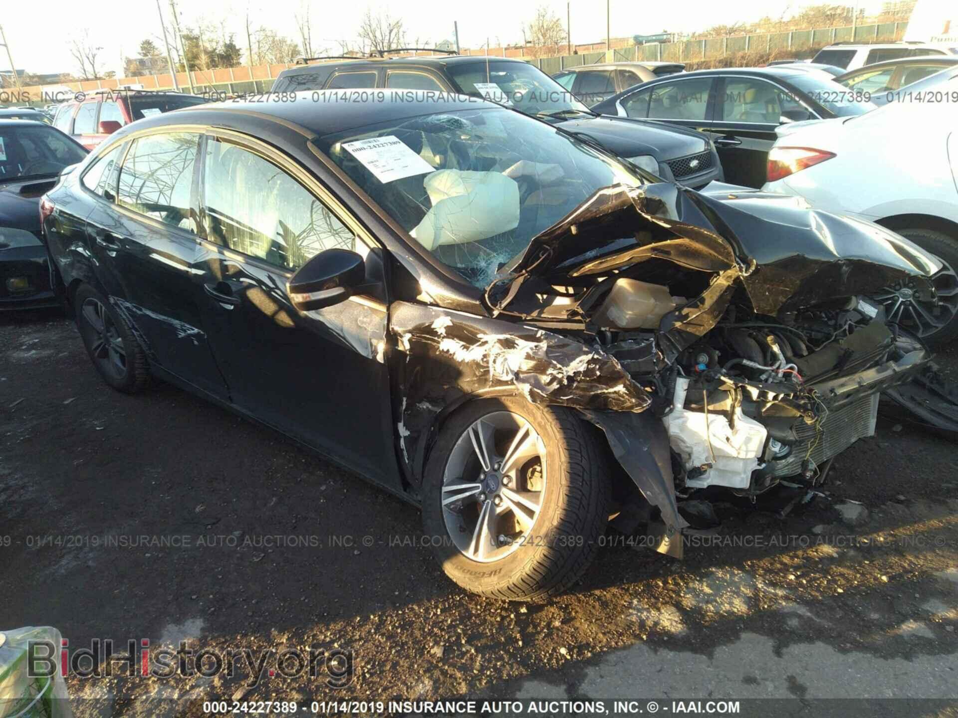 Photo 1FADP3F25EL386143 - FORD FOCUS 2014