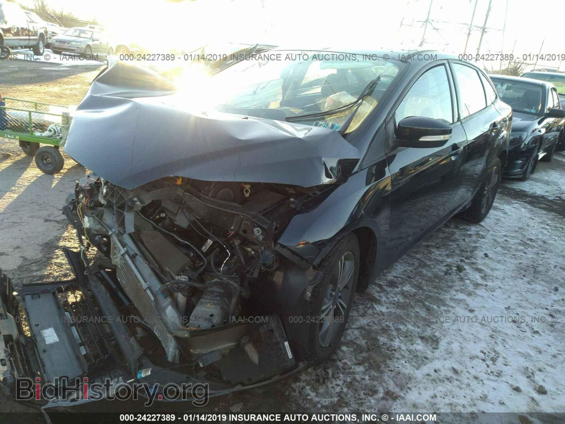 2014 FORD FOCUS - VIN: 1FADP3F25EL386143 - Photo 2