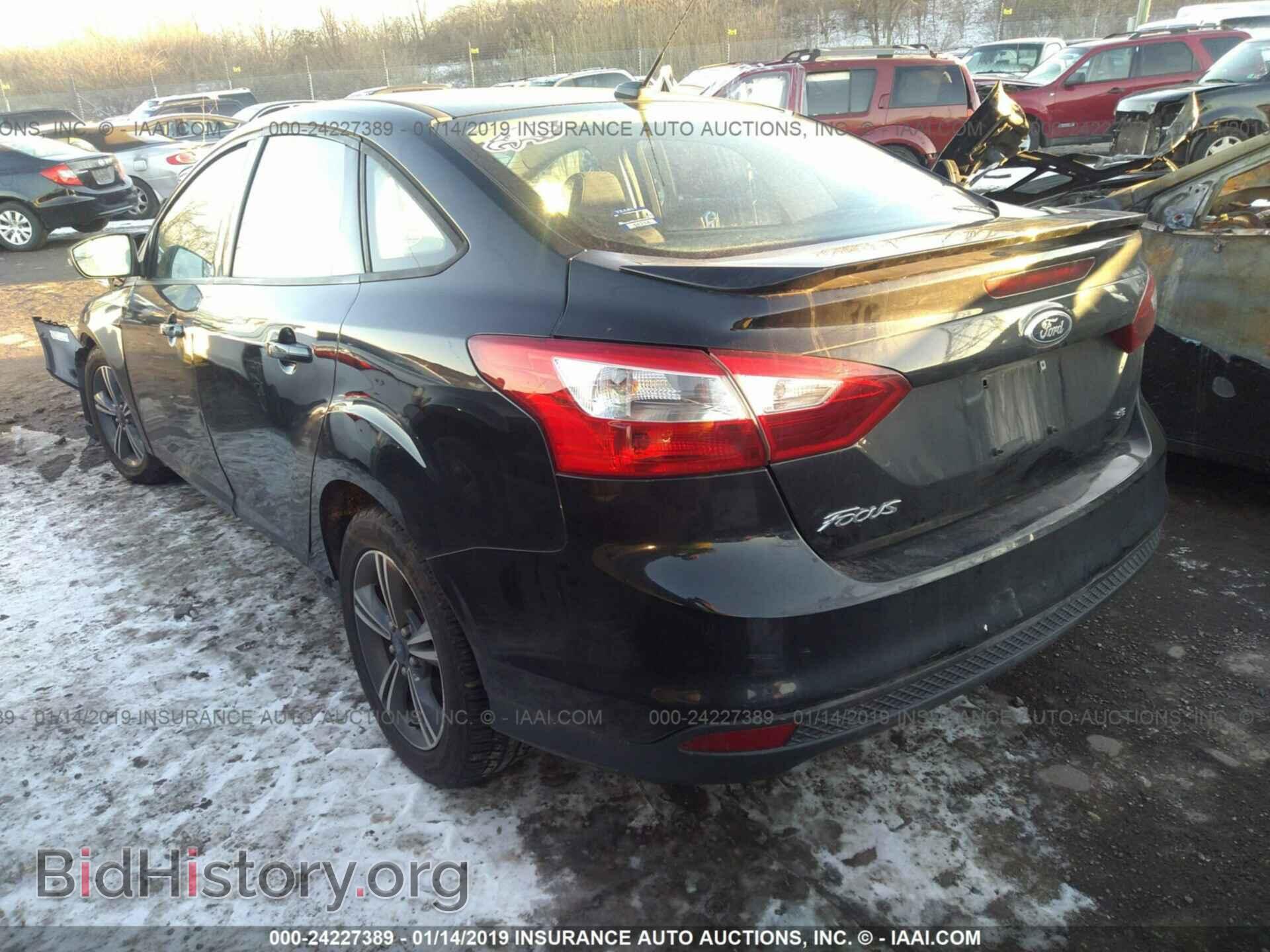 2014 FORD FOCUS - VIN: 1FADP3F25EL386143 - Photo 3
