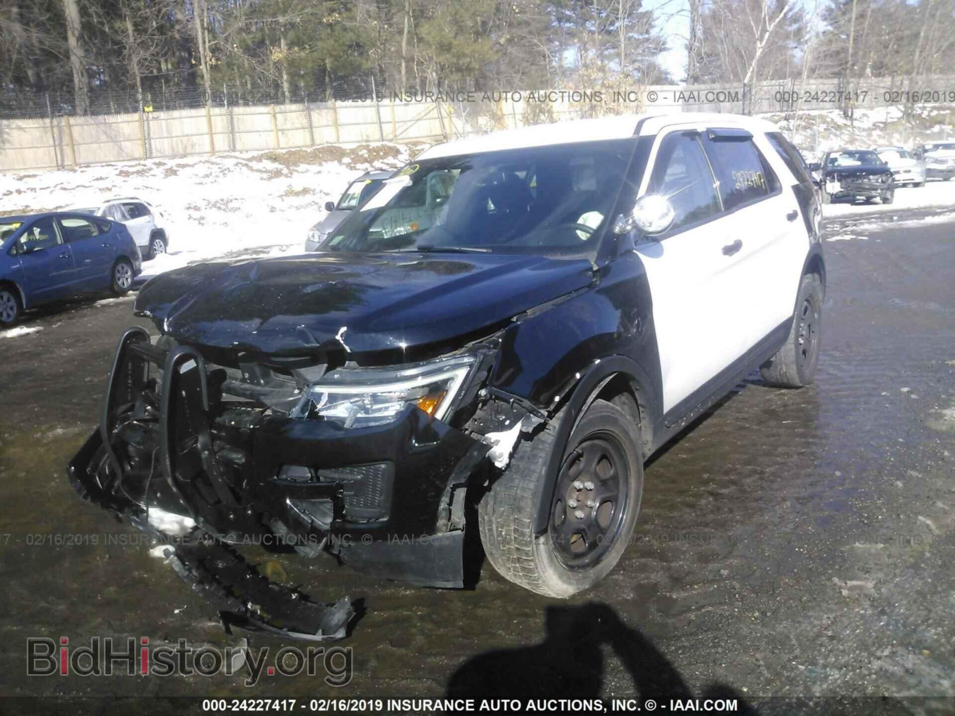 2017 FORD EXPLORER - VIN: 1FM5K8AR9HGD07449 - Photo 2