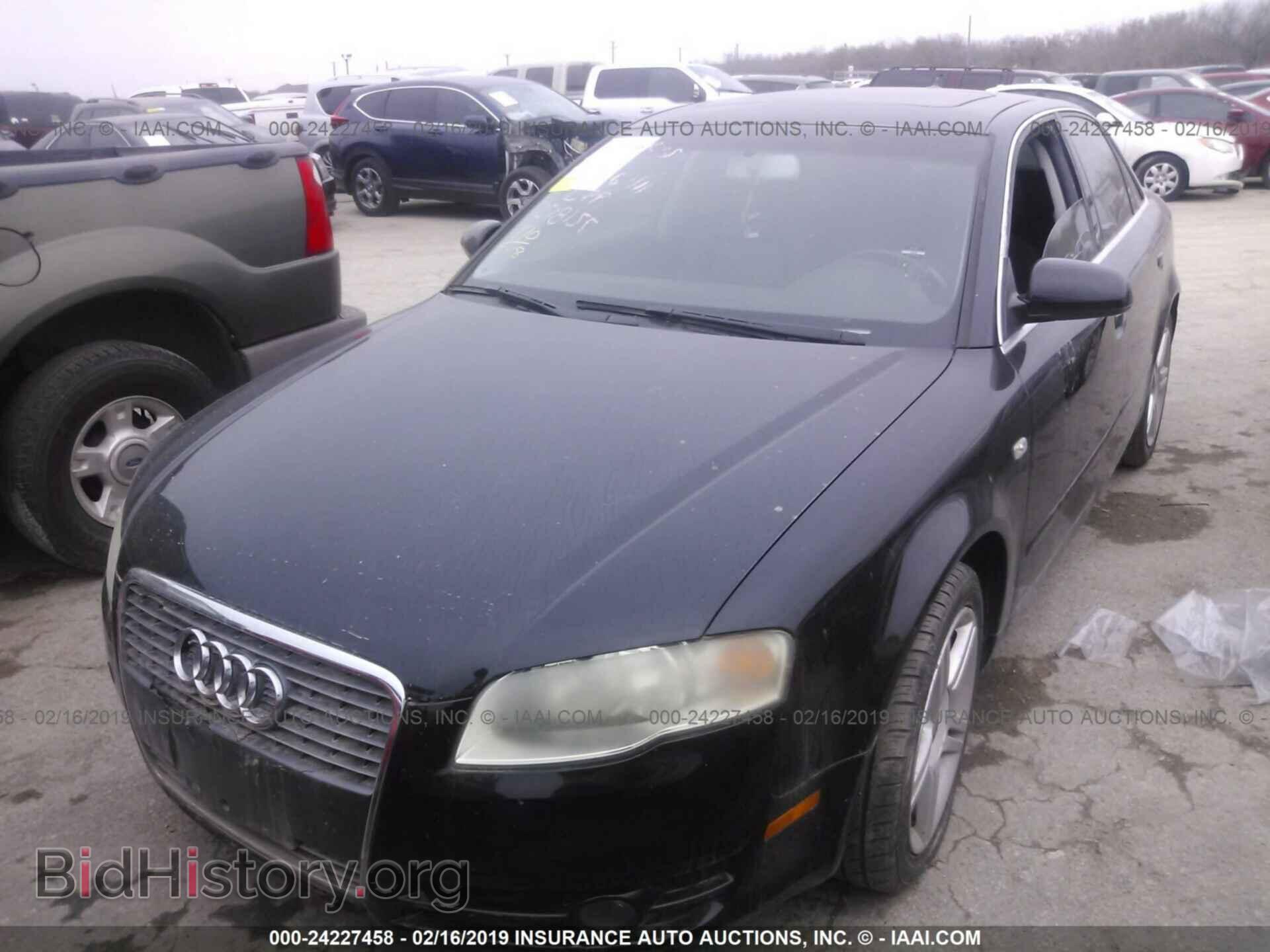 2007 AUDI A4 - VIN: WAUAF98E17A278155 - Photo 2