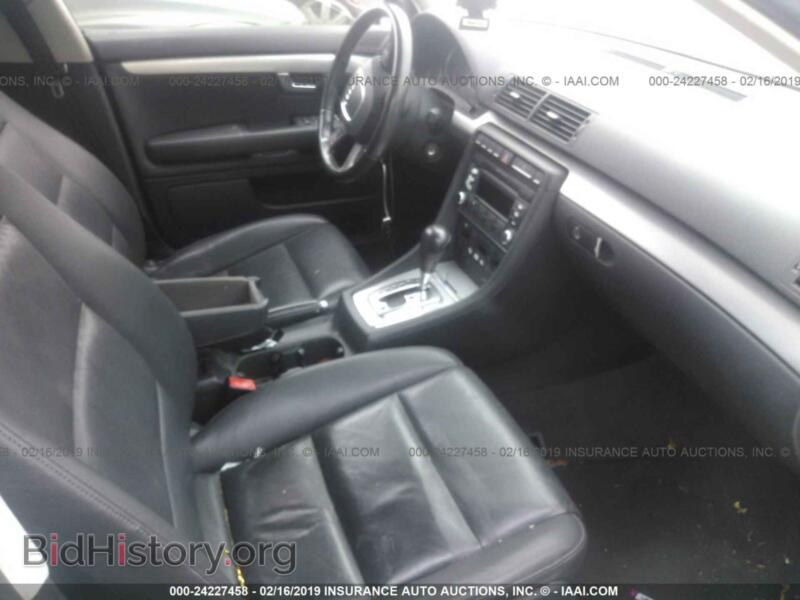 2007 Audi A4 (VIN WAUAF98E17A278155) — photo 5 of 10