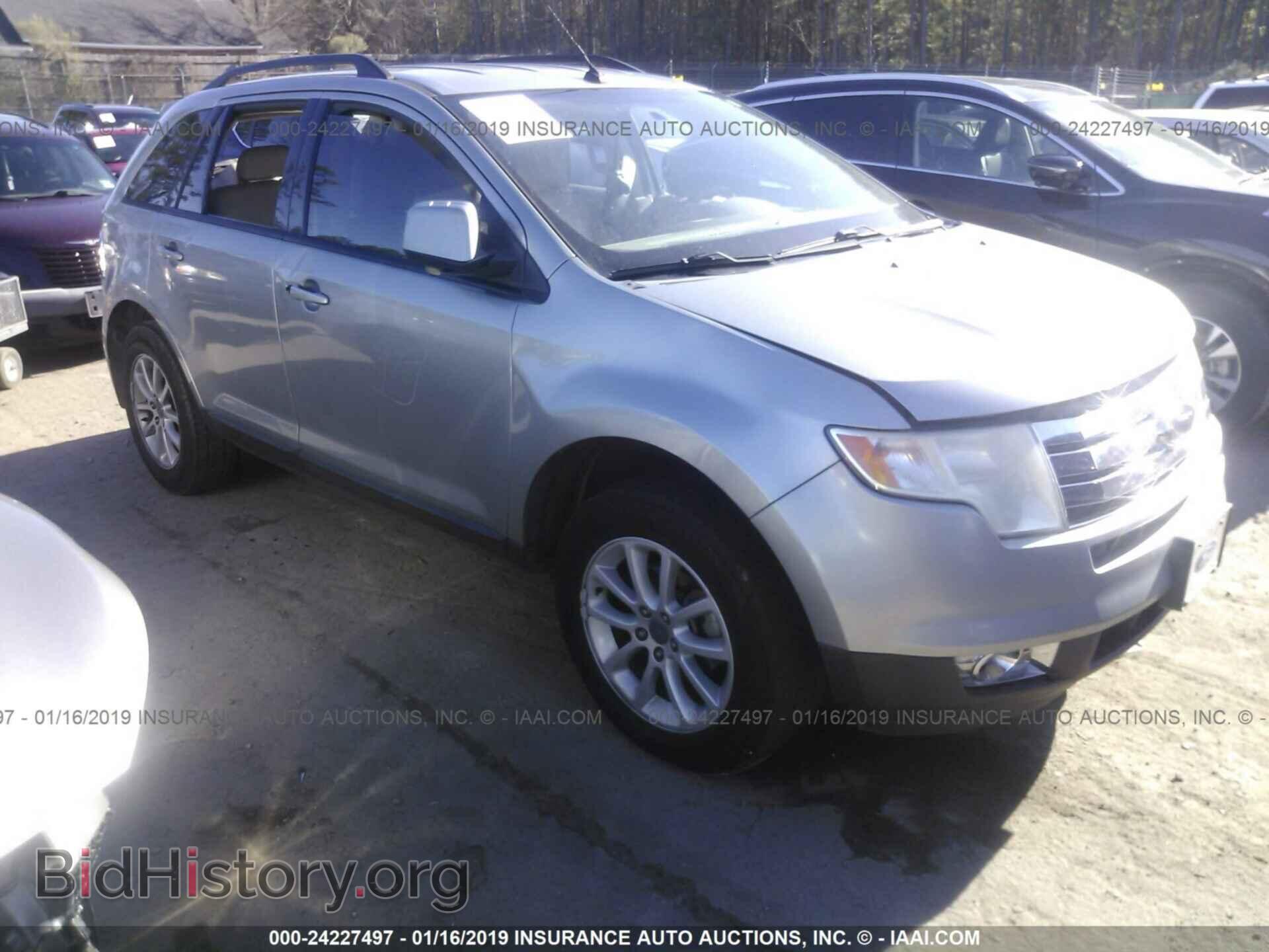 Фотография 2FMDK39C77BB56907 - FORD EDGE 2007