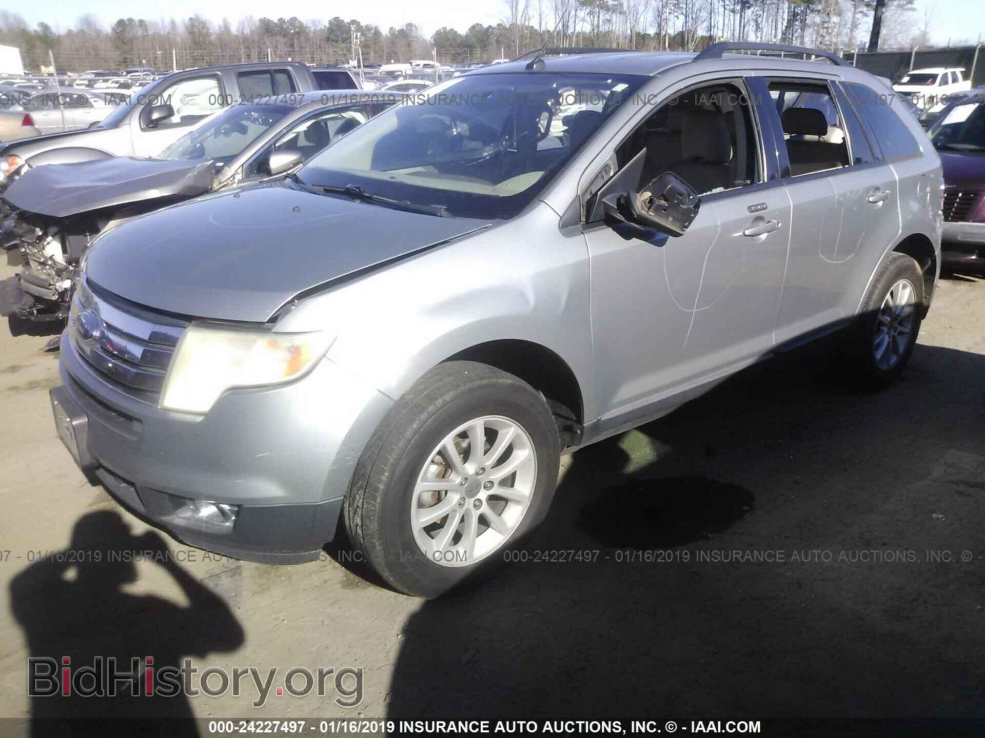 2007 FORD EDGE - VIN: 2FMDK39C77BB56907 - Фото 2