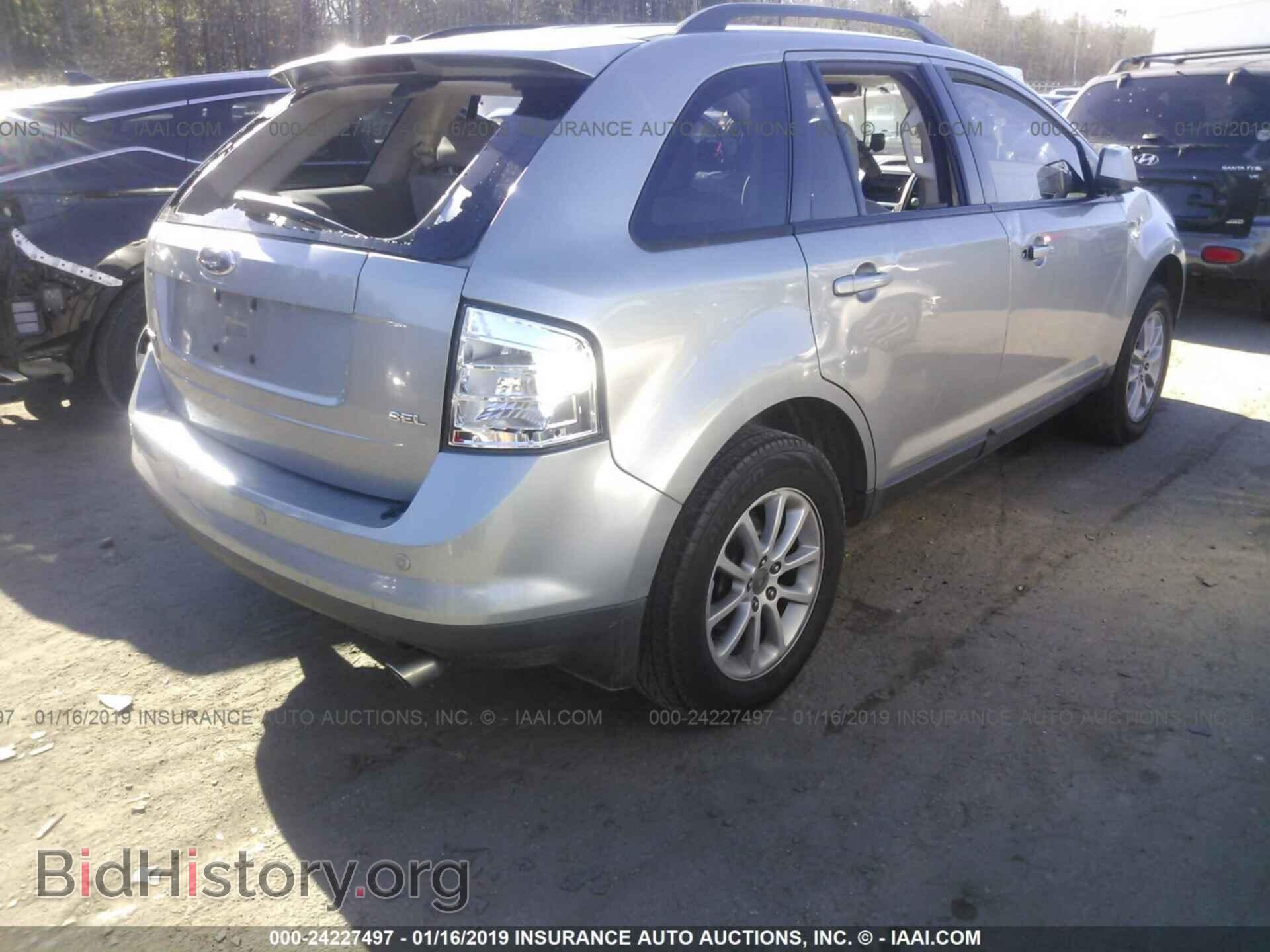 2007 FORD EDGE - VIN: 2FMDK39C77BB56907 - Фото 4