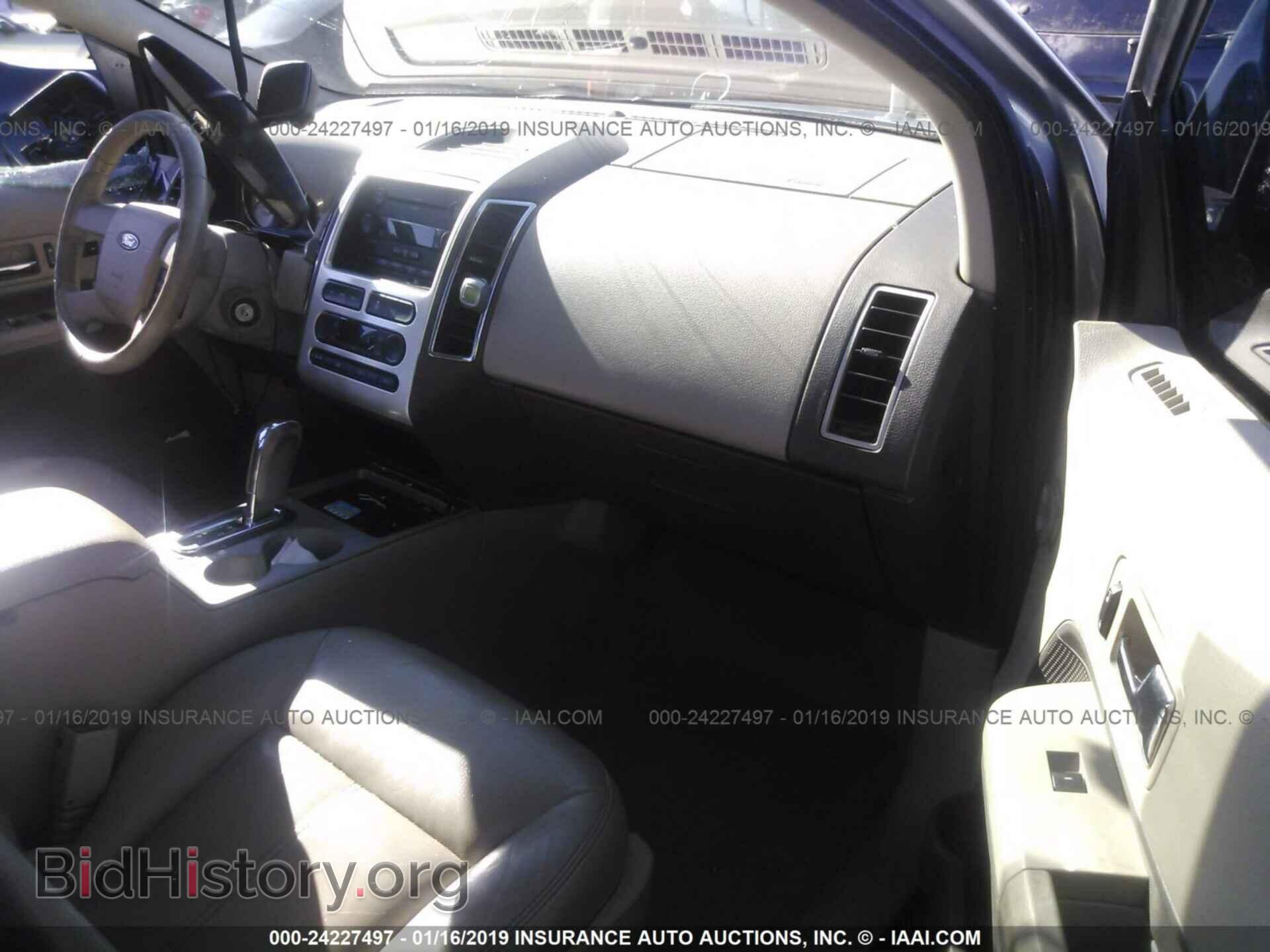 2007 FORD EDGE - VIN: 2FMDK39C77BB56907 - Фото 5