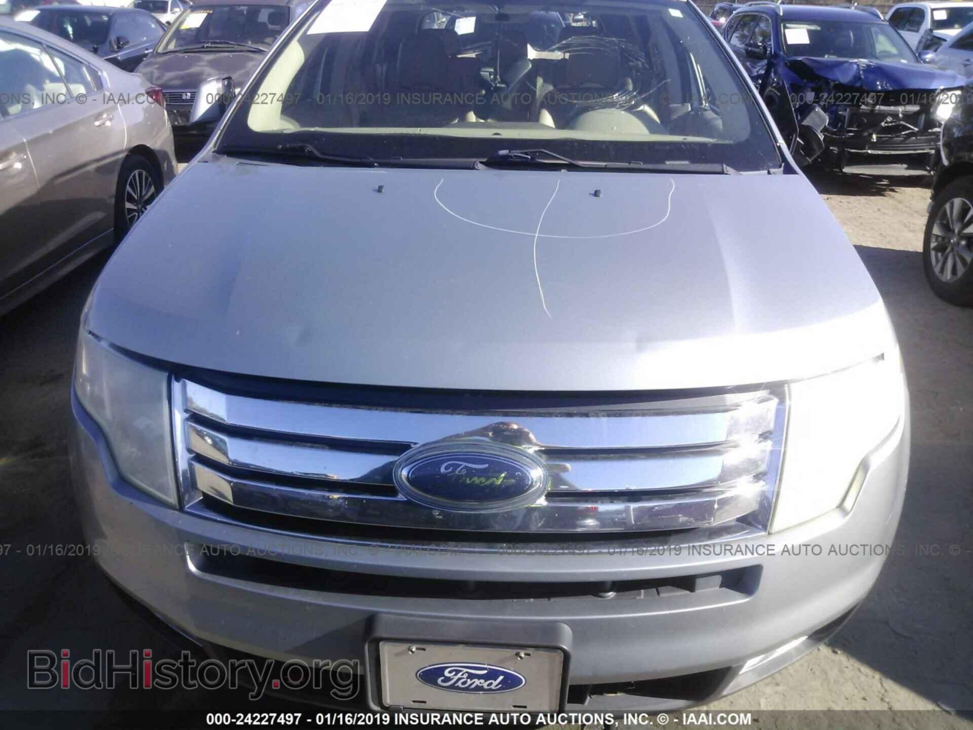 2007 FORD EDGE - VIN: 2FMDK39C77BB56907 - Фото 6