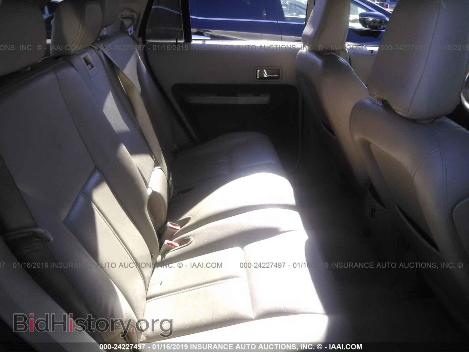 2007 FORD EDGE - VIN: 2FMDK39C77BB56907 - Фото 8