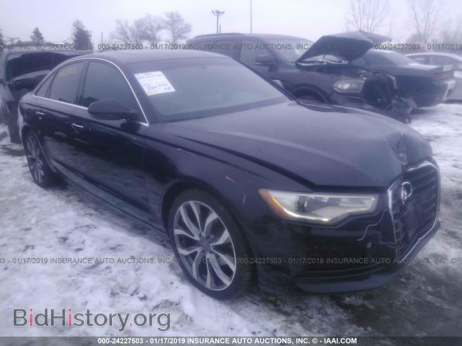 Photo WAUGFAFC2DN024293 - AUDI A6 2013