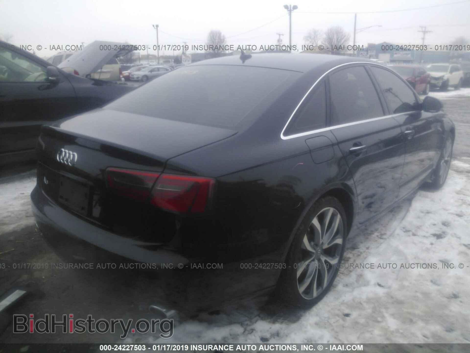2013 AUDI A6 - VIN: WAUGFAFC2DN024293 - Фото 4