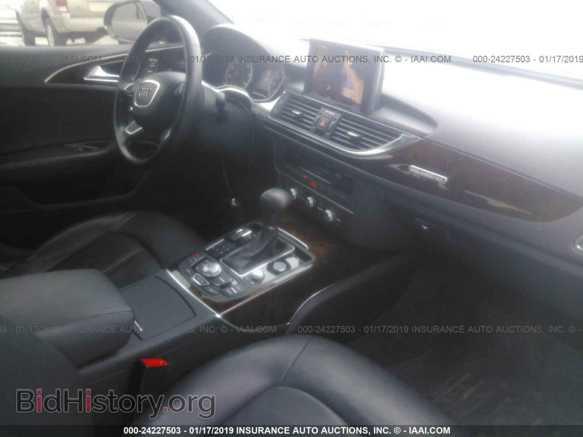 2013 AUDI A6 - VIN: WAUGFAFC2DN024293 - Фото 5