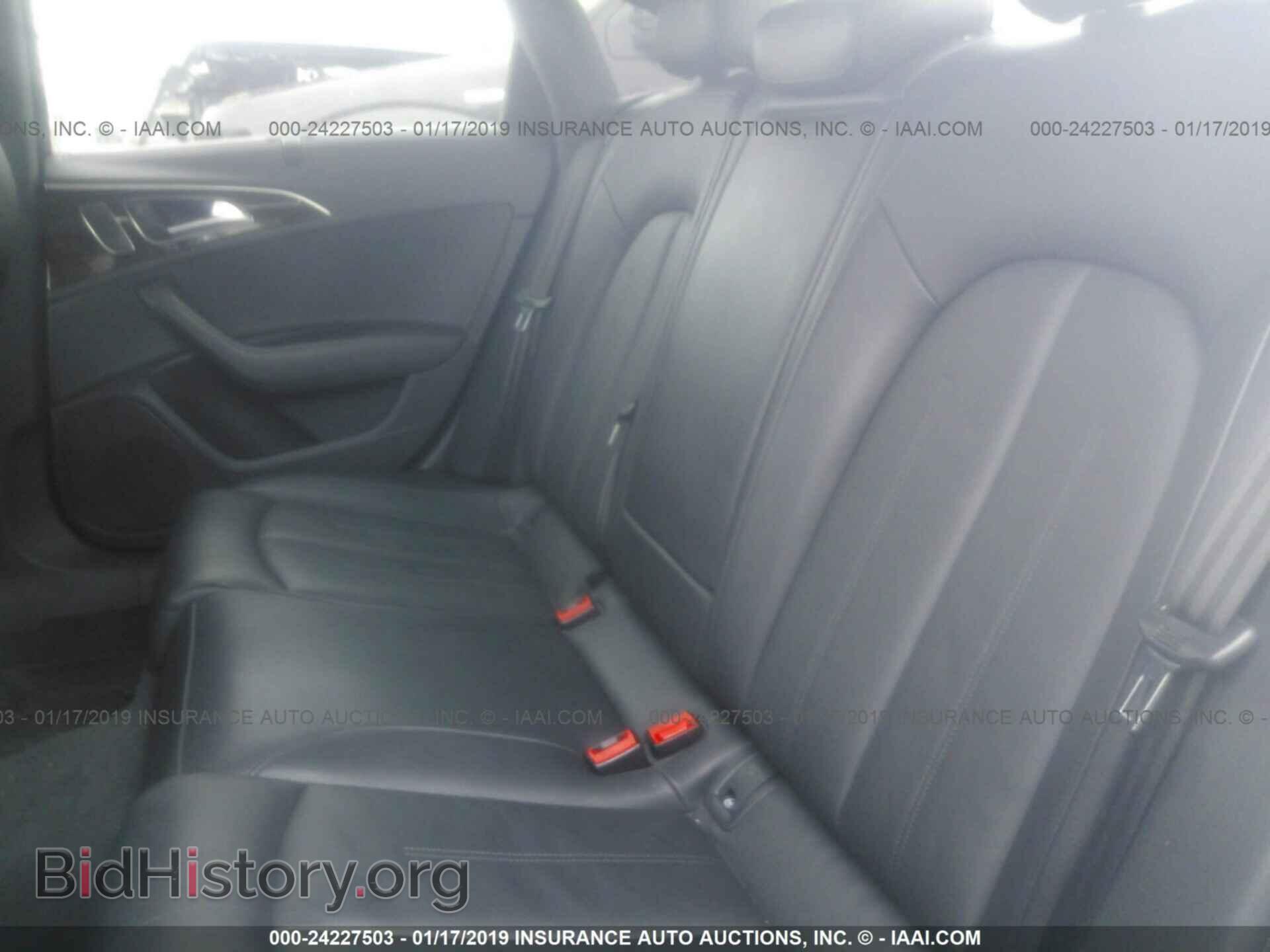2013 AUDI A6 - VIN: WAUGFAFC2DN024293 - Фото 8
