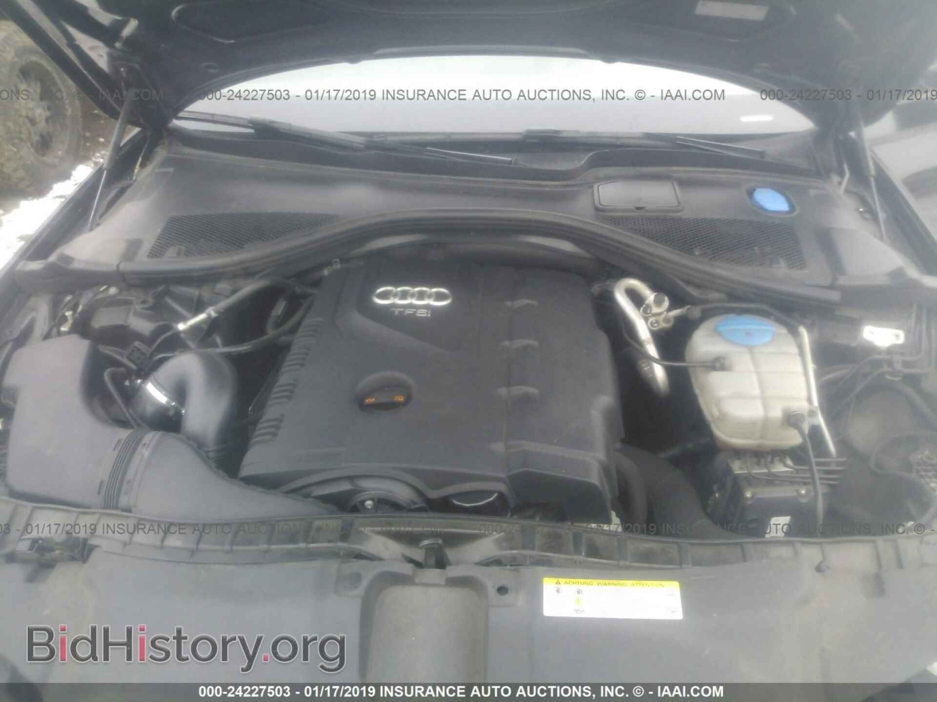 2013 AUDI A6 - VIN: WAUGFAFC2DN024293 - Фото 10