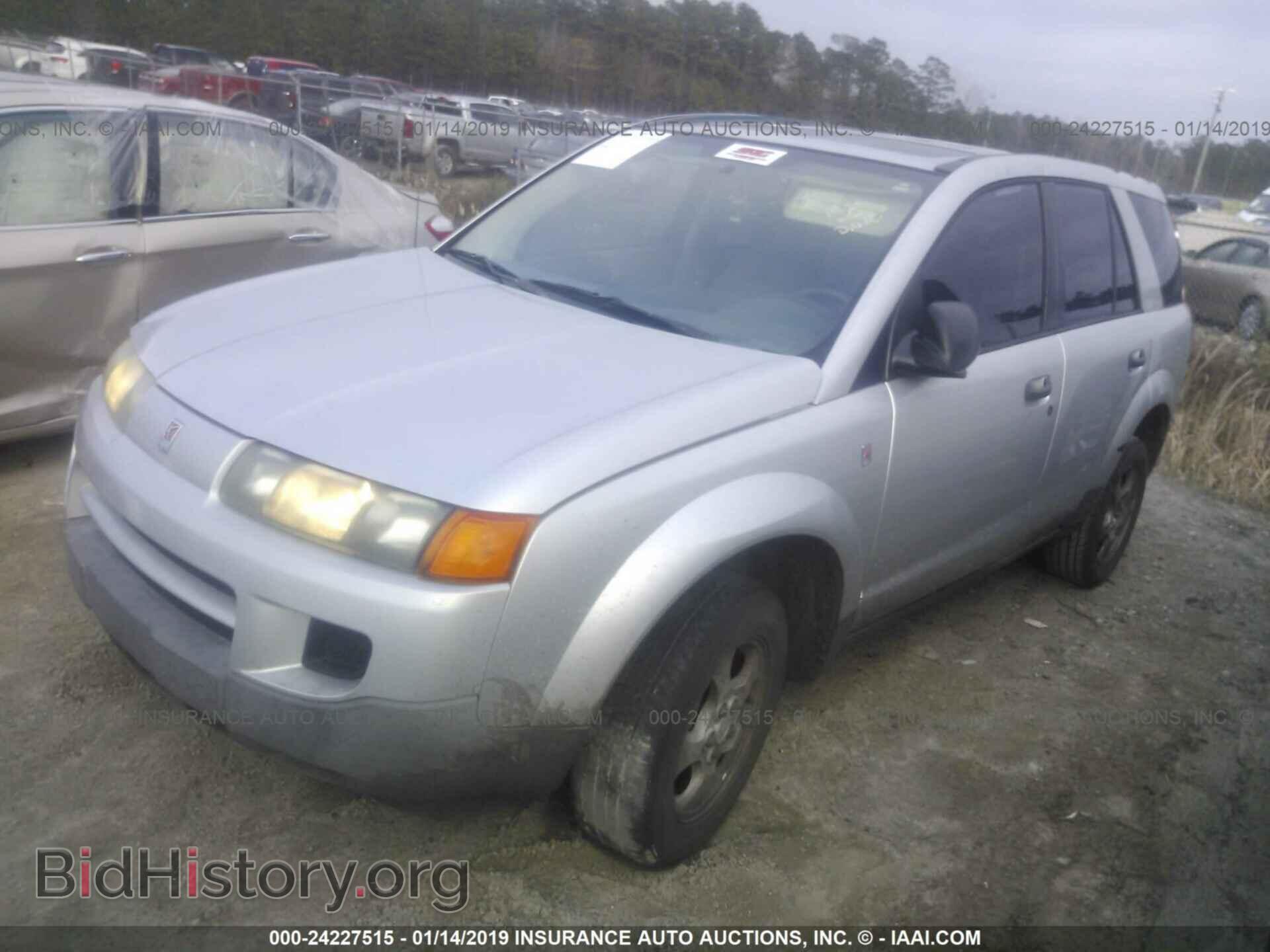 2003 SATURN VUE - VIN: 5GZCZ33D73S855885 - Photo 2