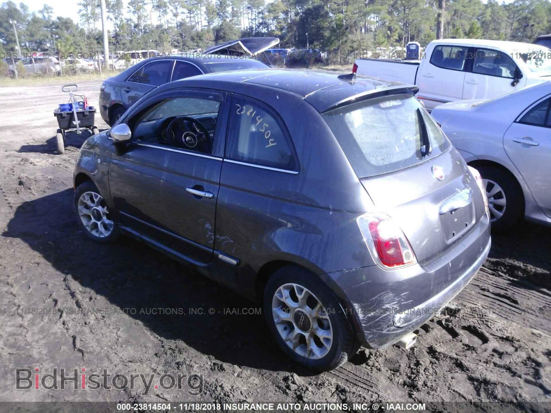 2017 FIAT 500 - VIN: 3C3CFFCR8HT569559 - Фото 3
