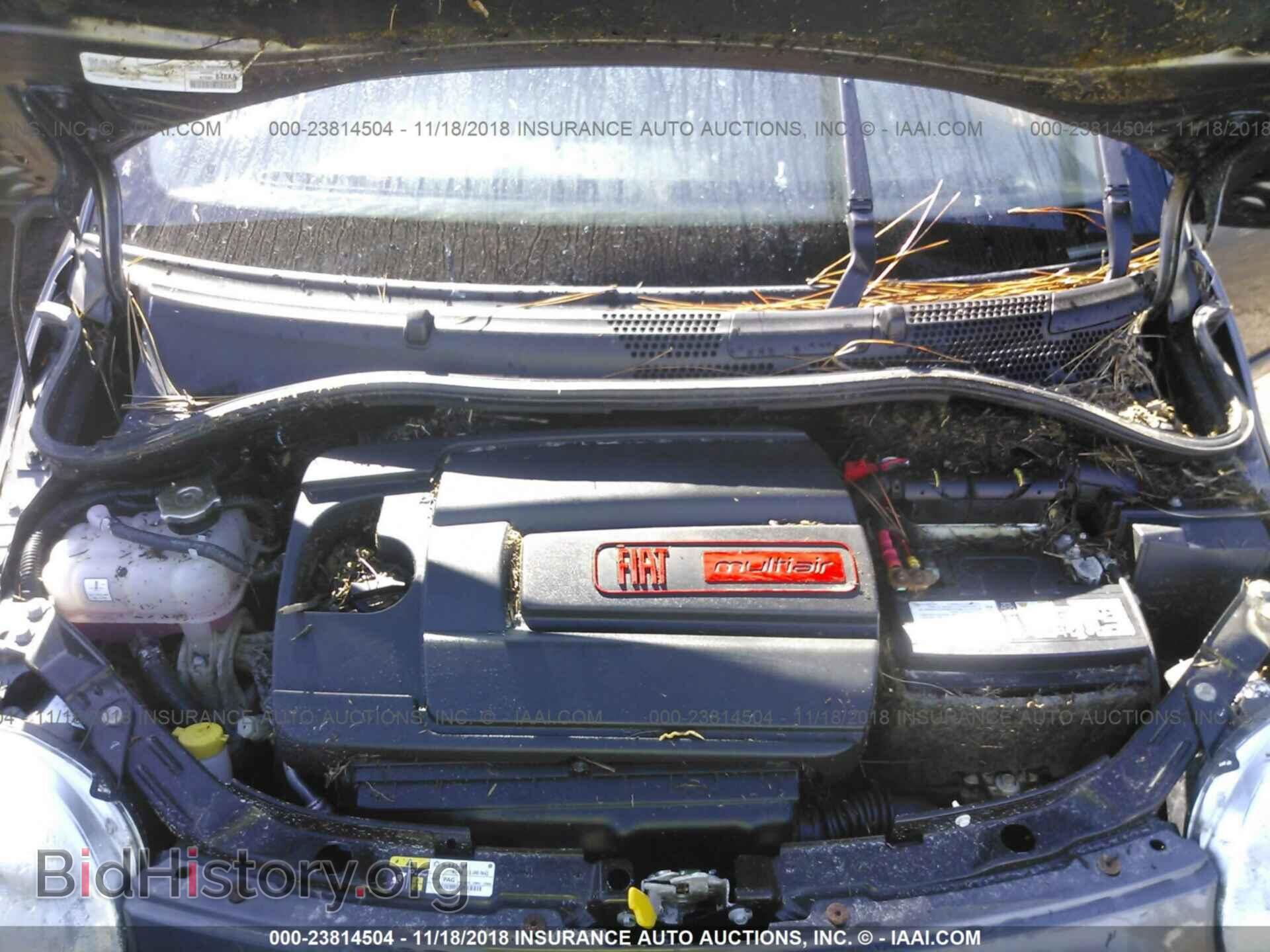 2017 FIAT 500 - VIN: 3C3CFFCR8HT569559 - Фото 10