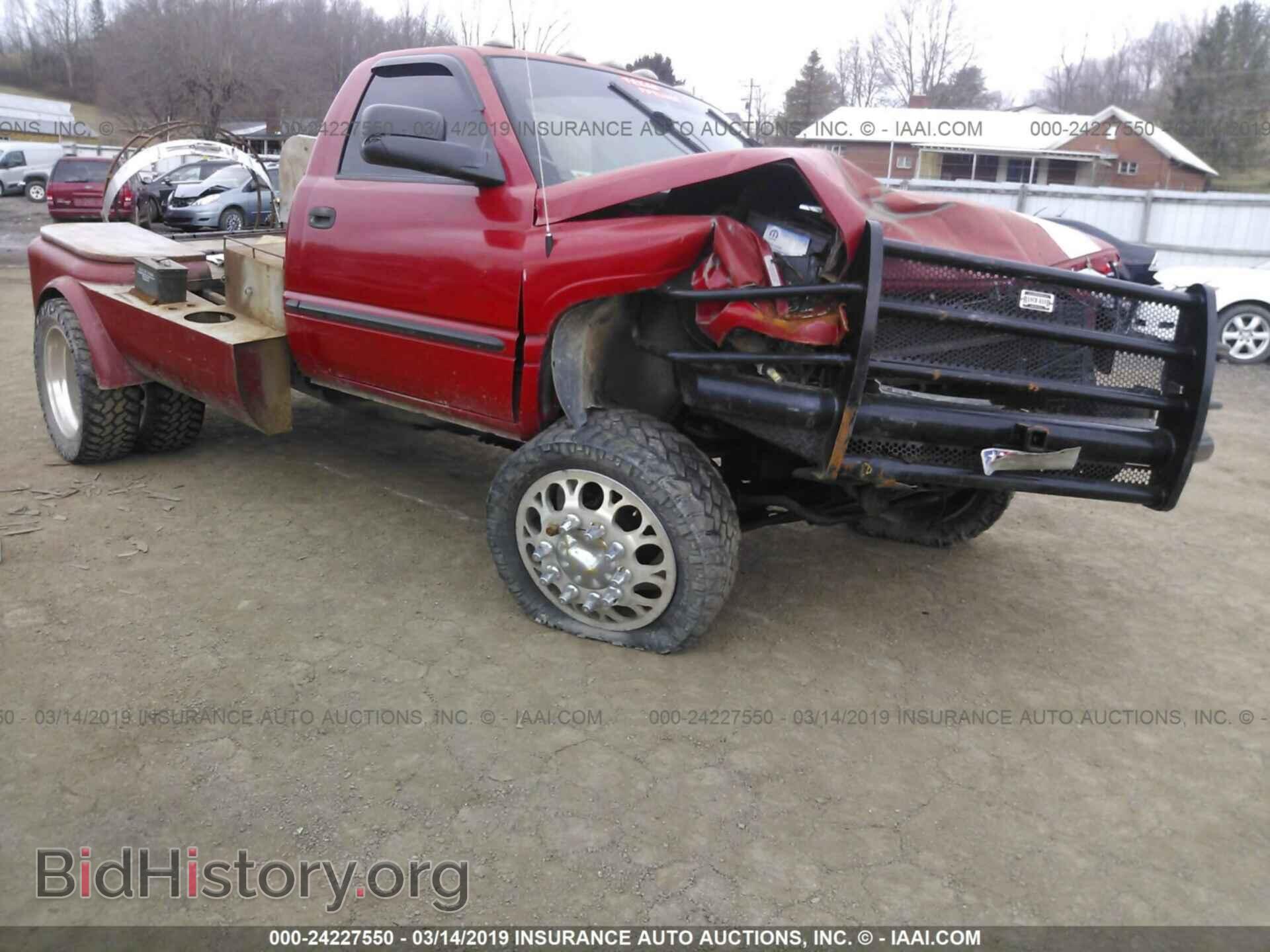 Photo 3B6MF36751M573999 - DODGE RAM 3500 2001