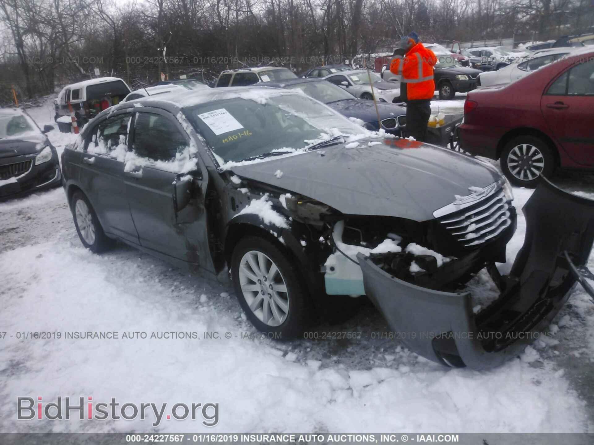 Фотография 1C3CCBBB5CN267371 - CHRYSLER 200 2012