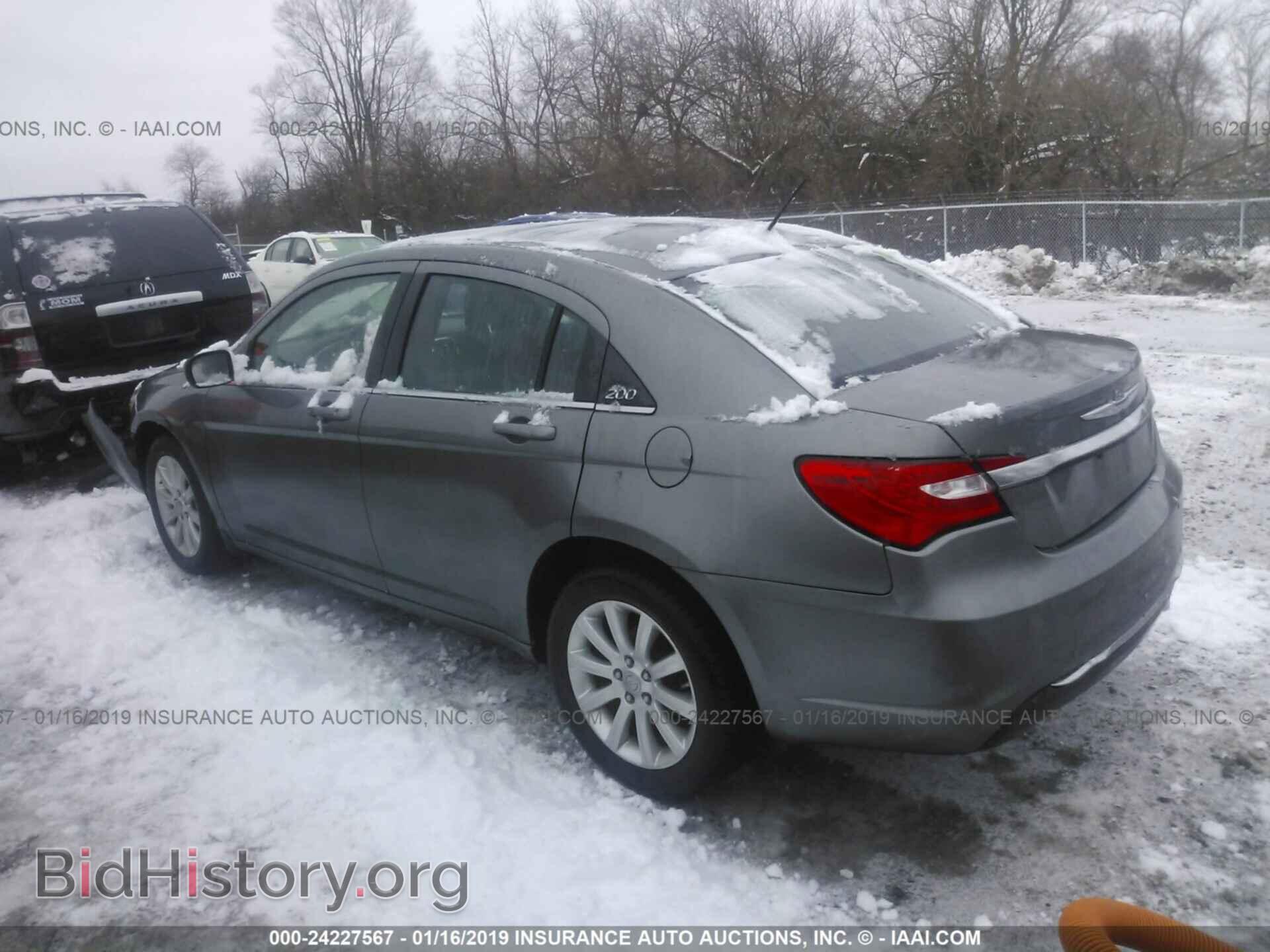 2012 CHRYSLER 200 - VIN: 1C3CCBBB5CN267371 - Фото 3