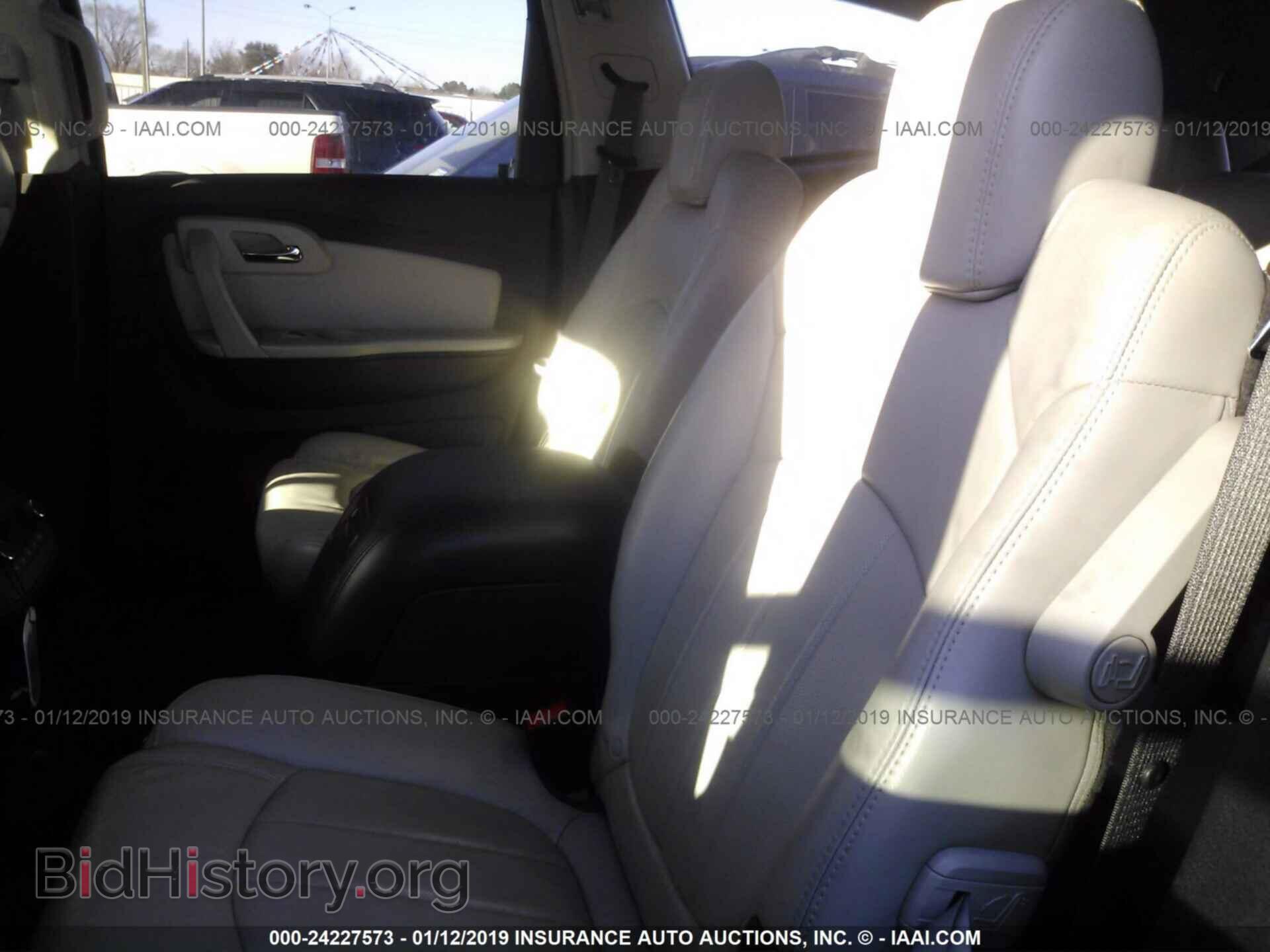 2009 CHEVROLET TRAVERSE - VIN: 1GNER33D19S117235 - Фото 8