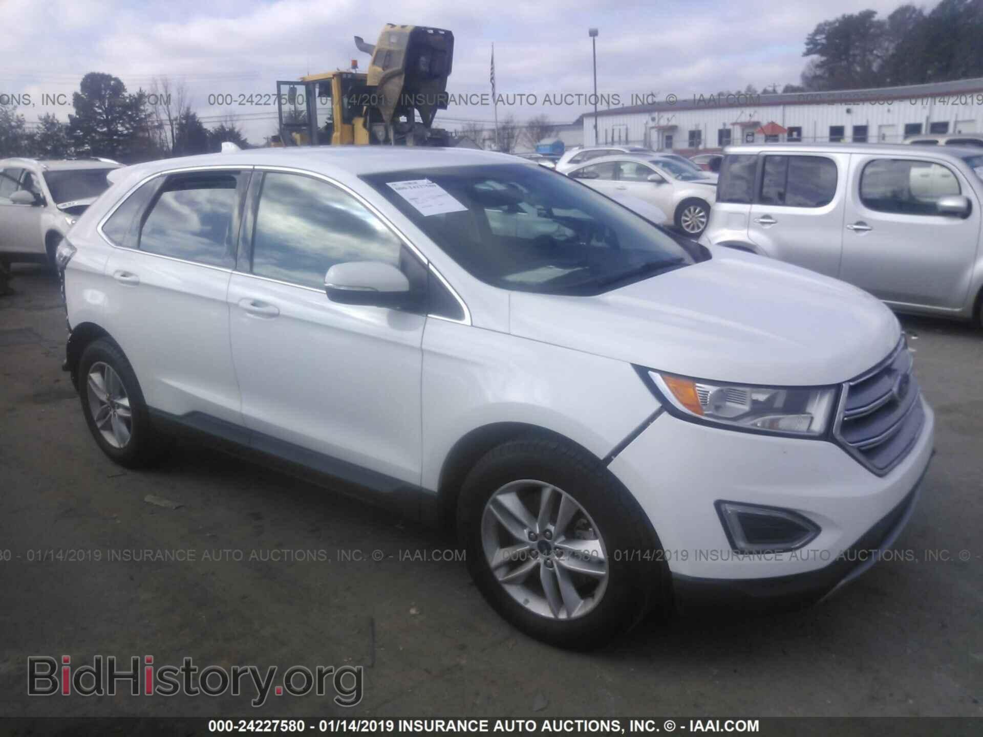 Фотография 2FMTK4J86FBB13571 - FORD EDGE 2015