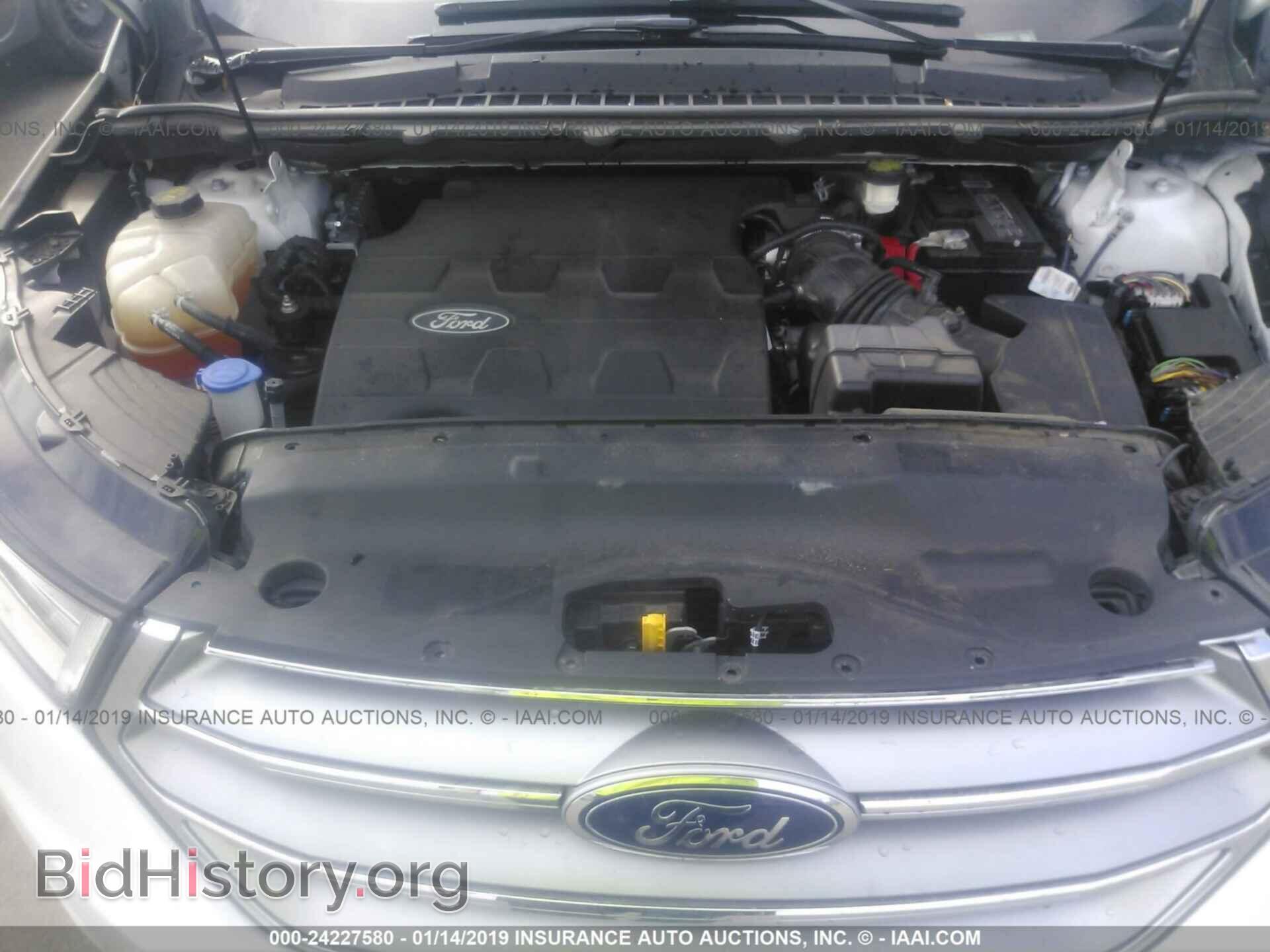 2015 FORD EDGE - VIN: 2FMTK4J86FBB13571 - Фото 10