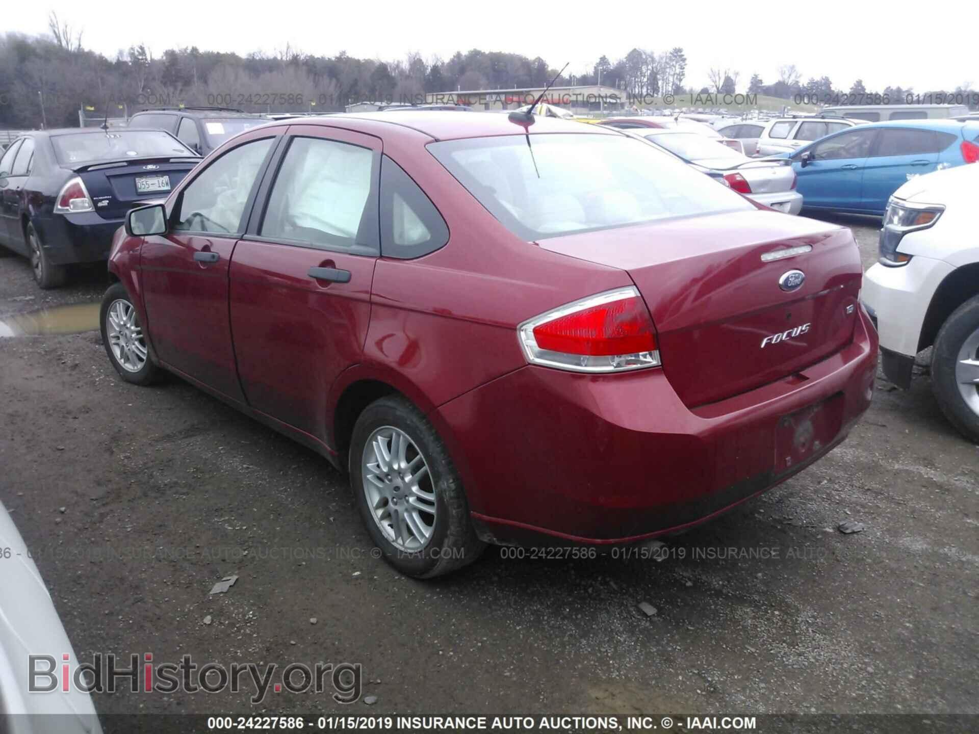 2009 FORD FOCUS - VIN: 1FAHP35N19W163454 - Фото 3