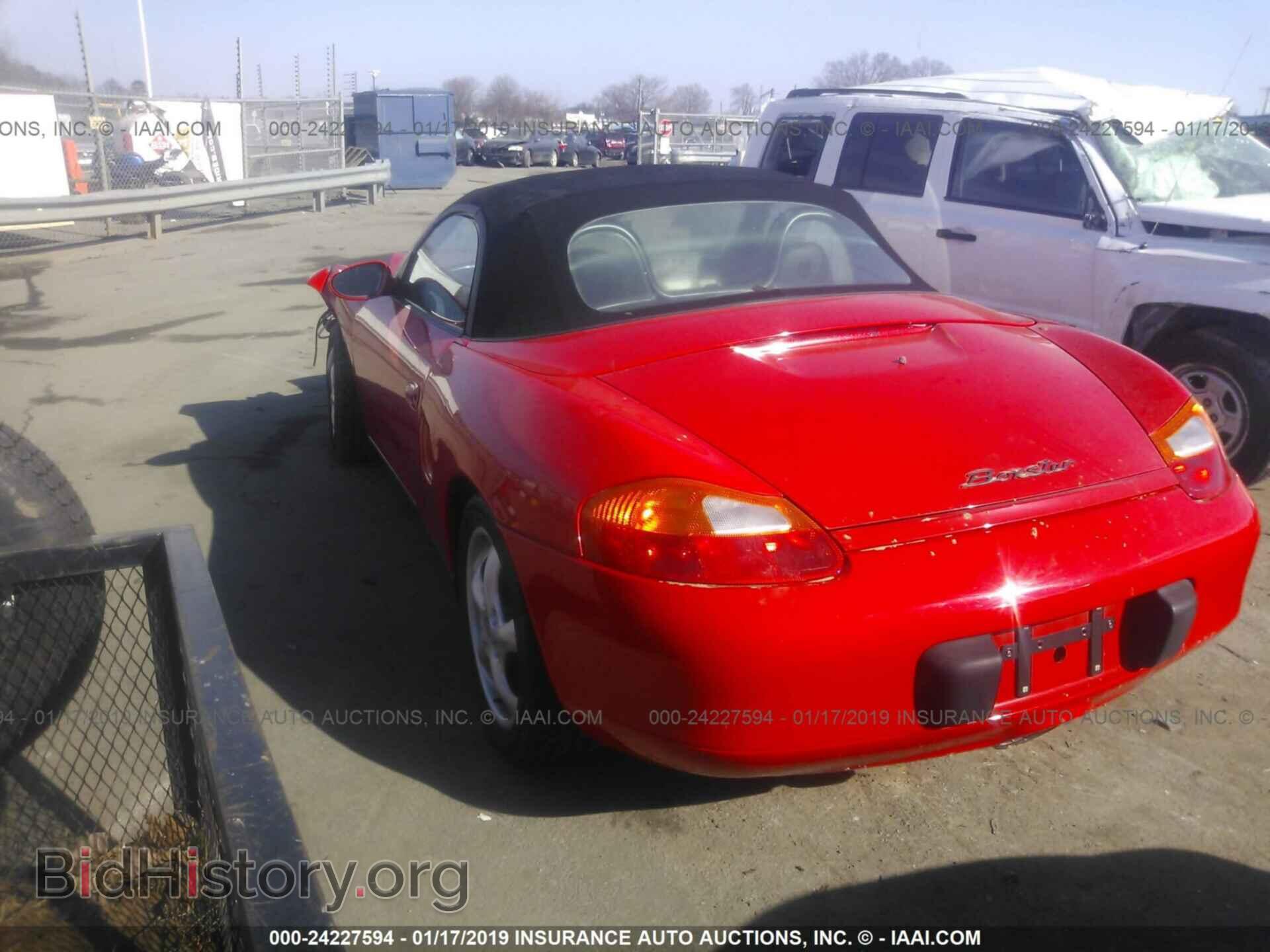 1997 PORSCHE BOXSTER - VIN: WP0CA2983VS621386 - Фото 3