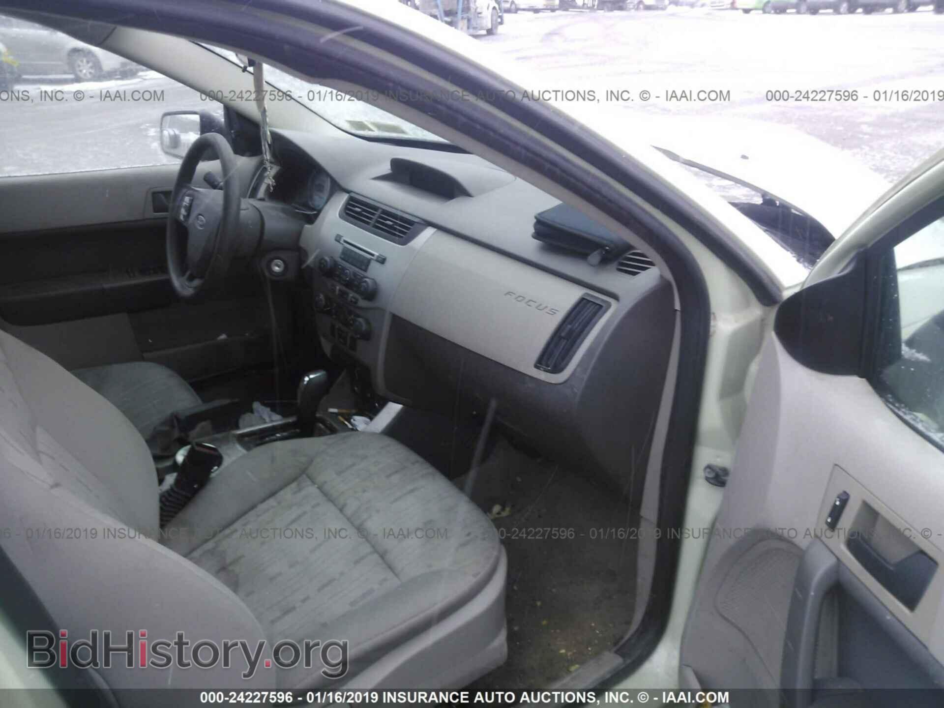 2010 FORD FOCUS - VIN: 1FAHP3FN8AW196230 - Фото 5