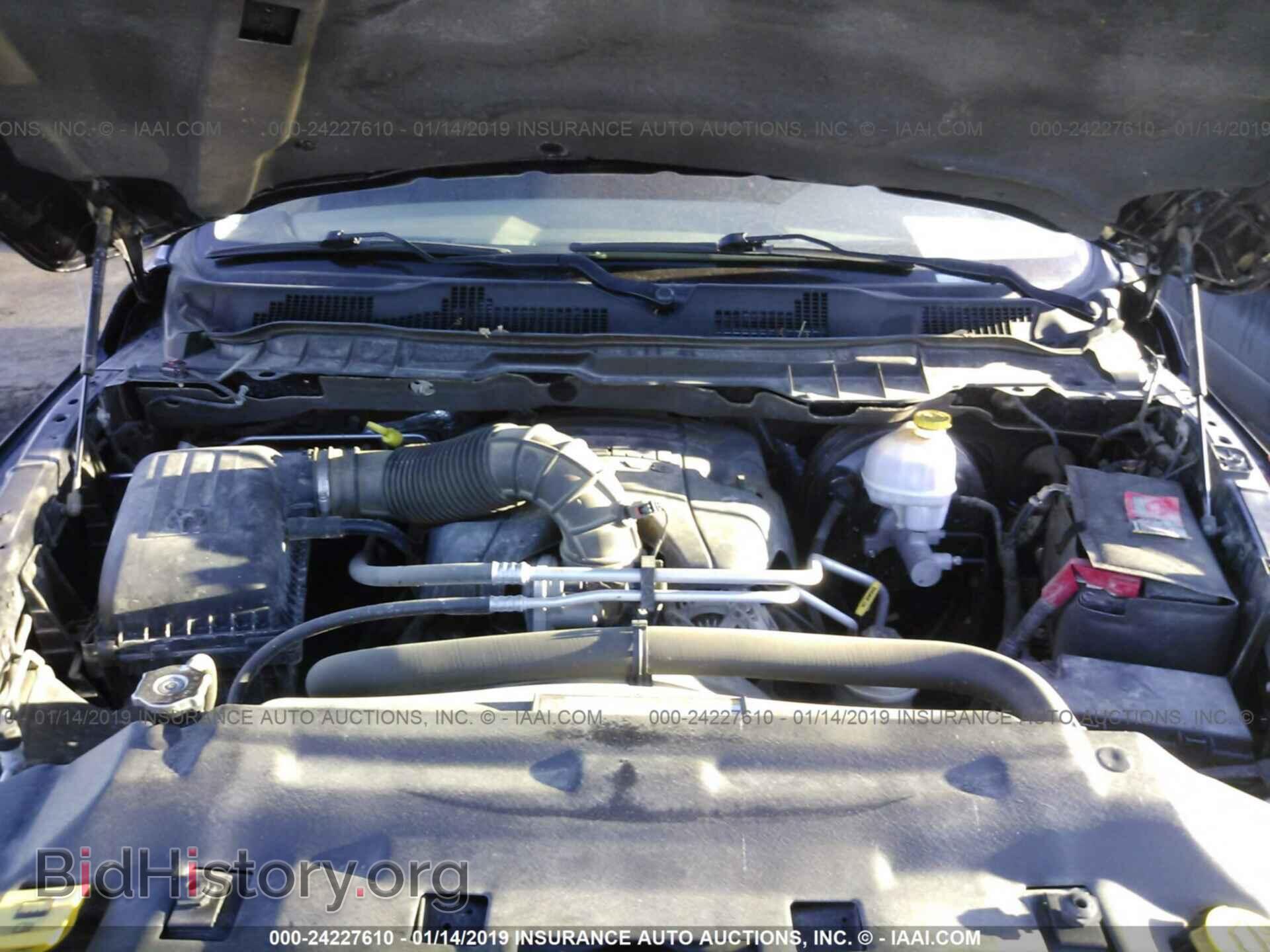 2012 DODGE RAM 1500 - VIN: 1C6RD7KT7CS167421 - Фото 10
