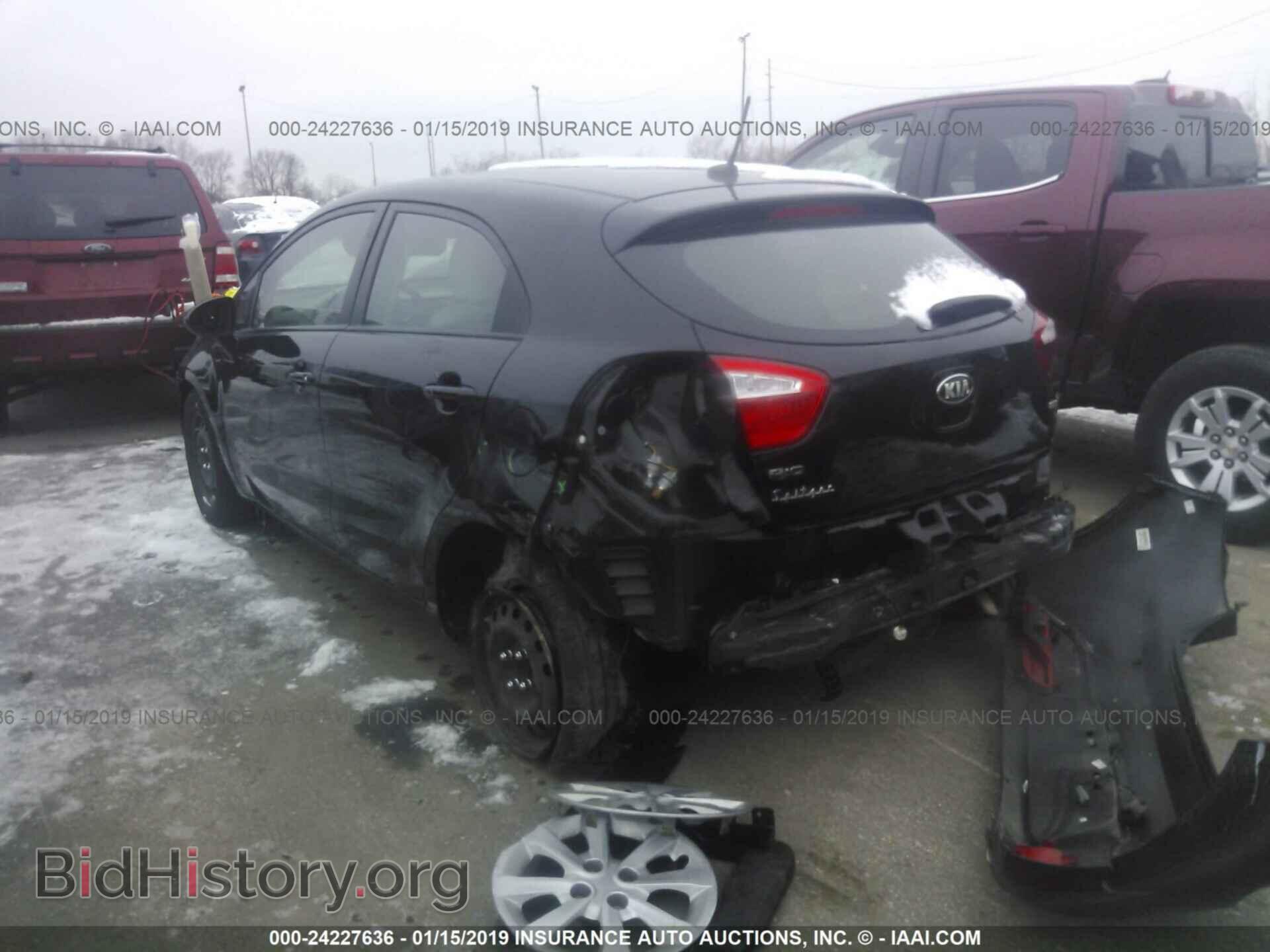 2015 KIA RIO - VIN: KNADM5A36F6428055 - Фото 3