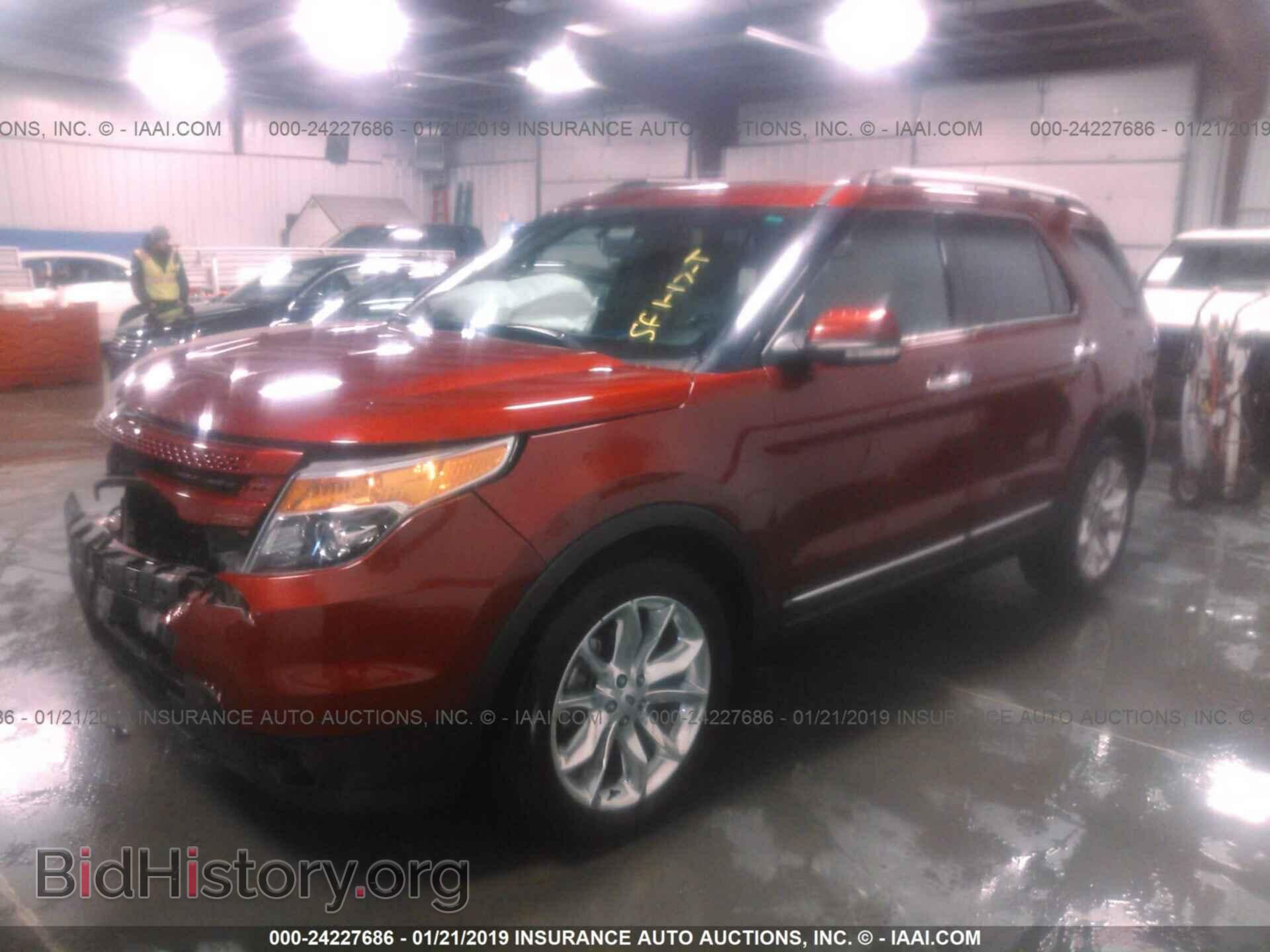 2013 FORD EXPLORER - VIN: 1FM5K8F80DGB99541 - Photo 2