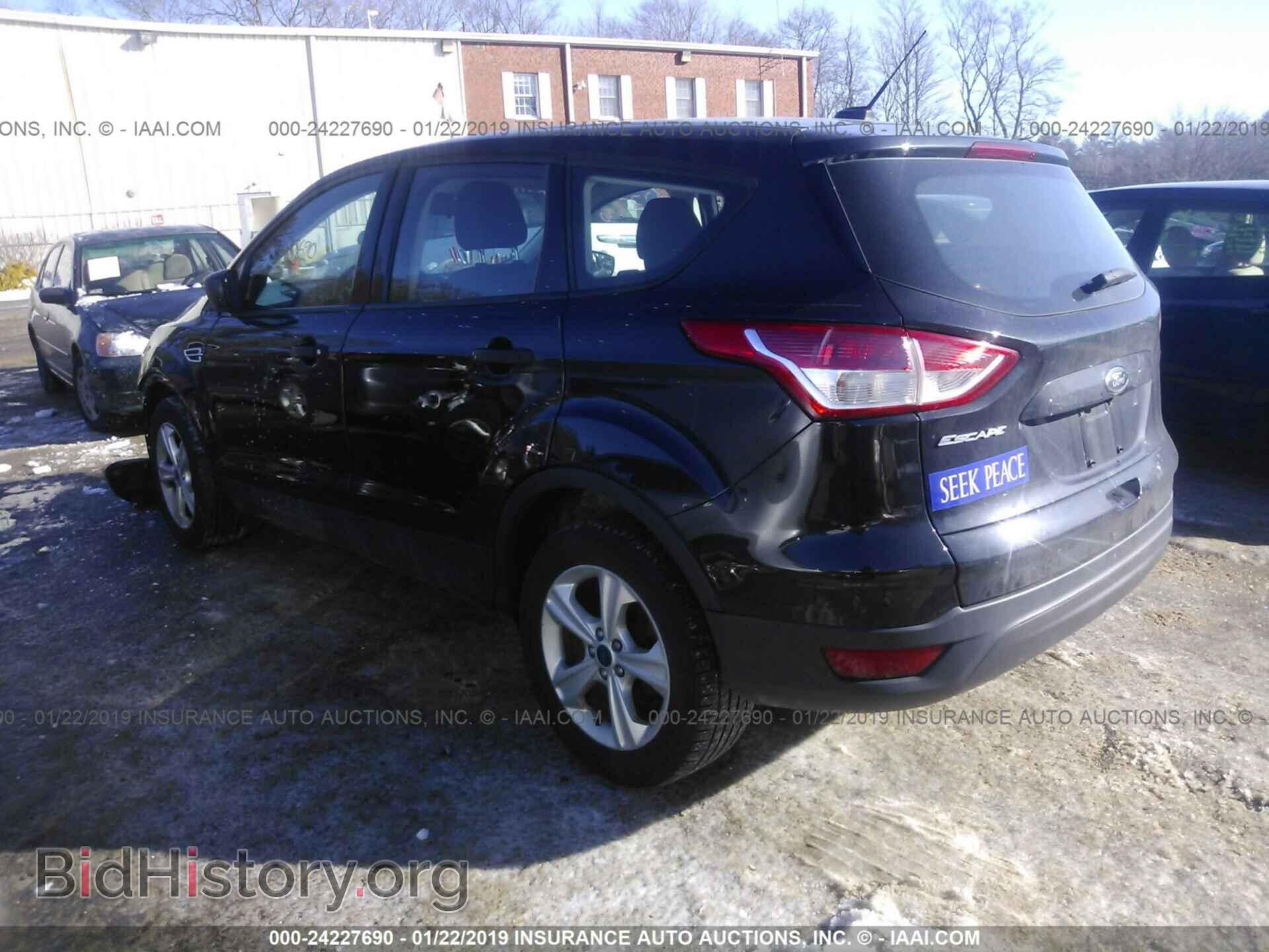 2014 FORD ESCAPE - VIN: 1FMCU0F70EUD55252 - Фото 3