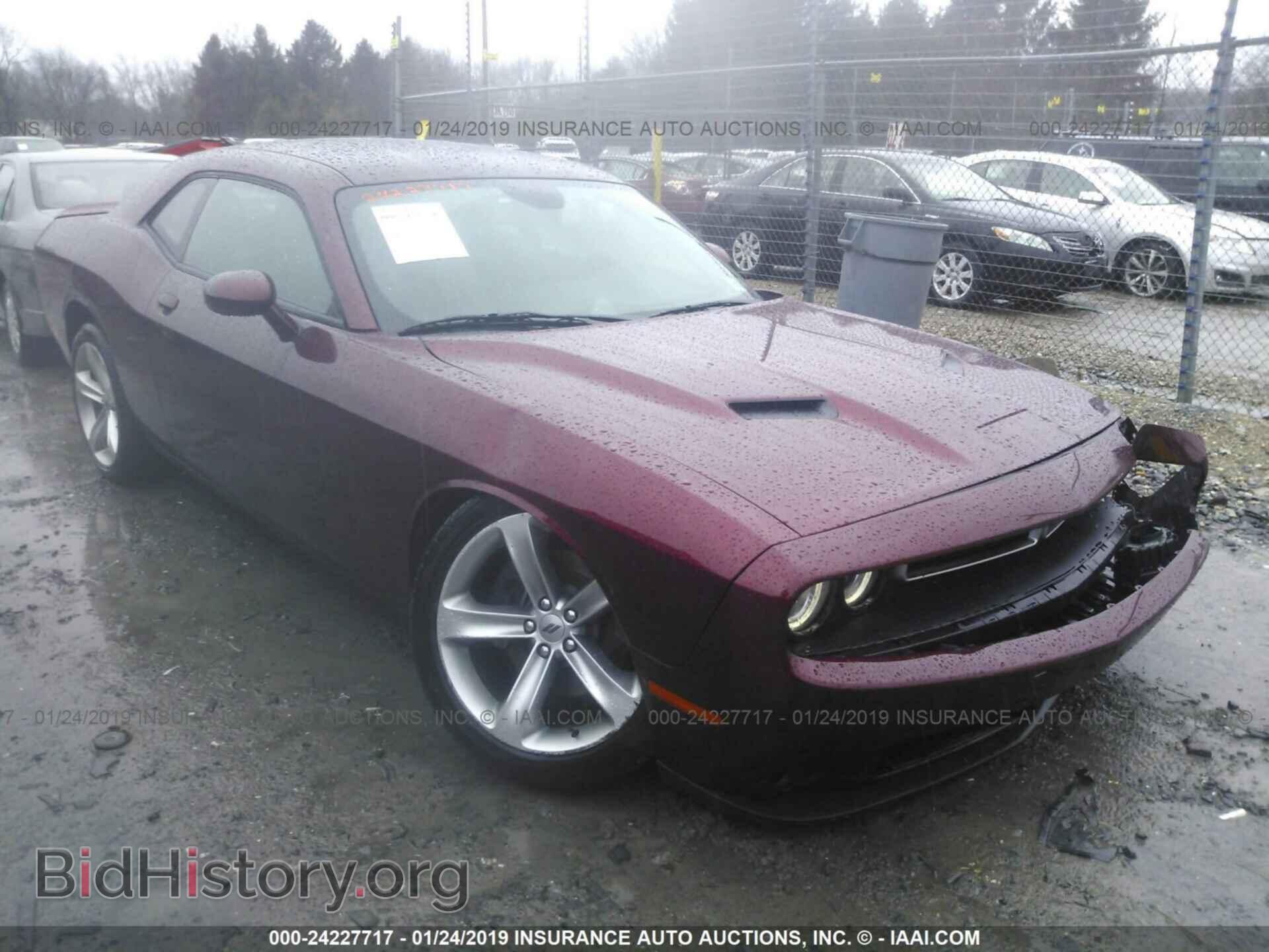 Фотография 2C3CDZAG4JH232989 - DODGE CHALLENGER 2018