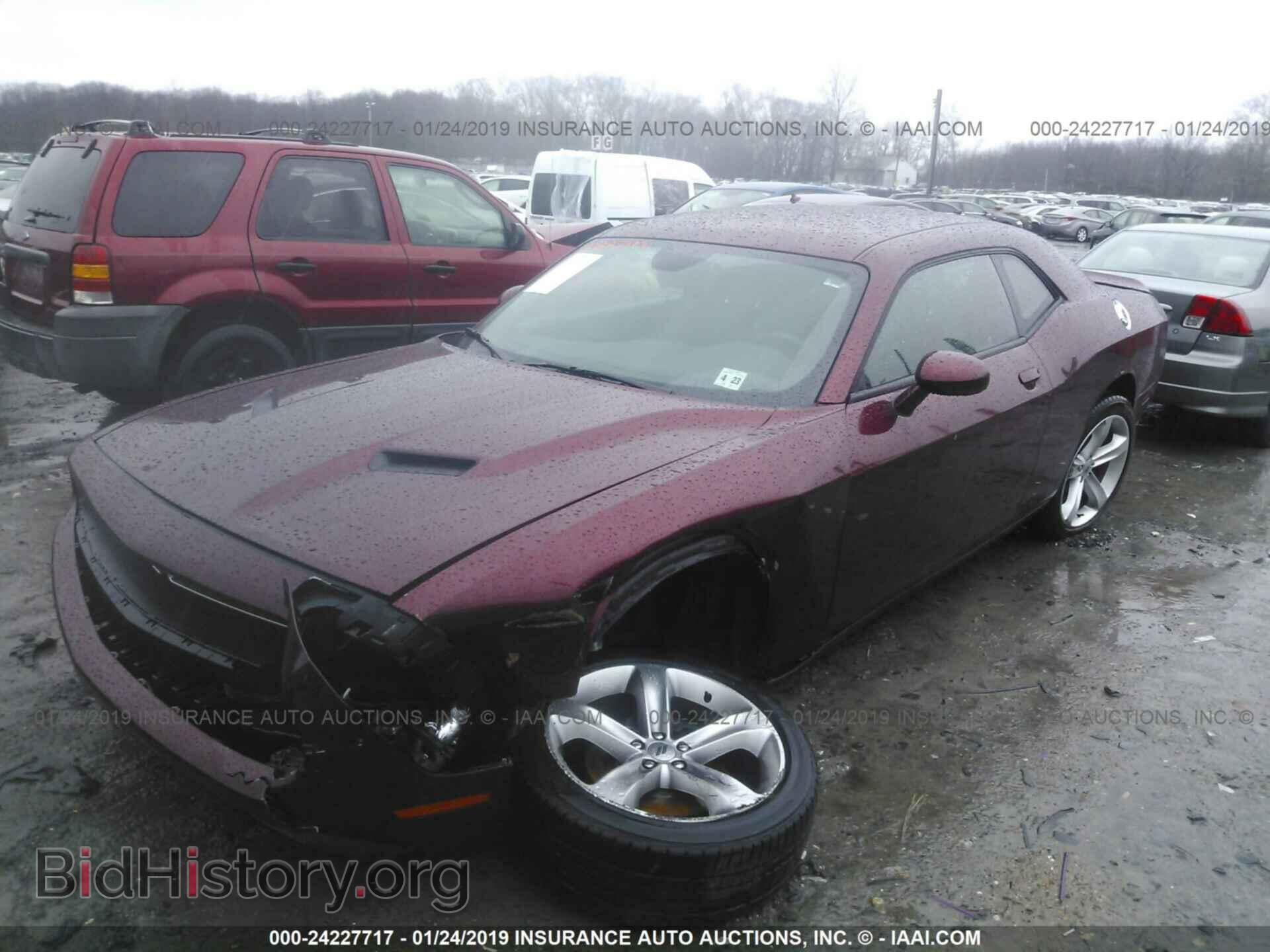 2018 DODGE CHALLENGER - VIN: 2C3CDZAG4JH232989 - Фото 2