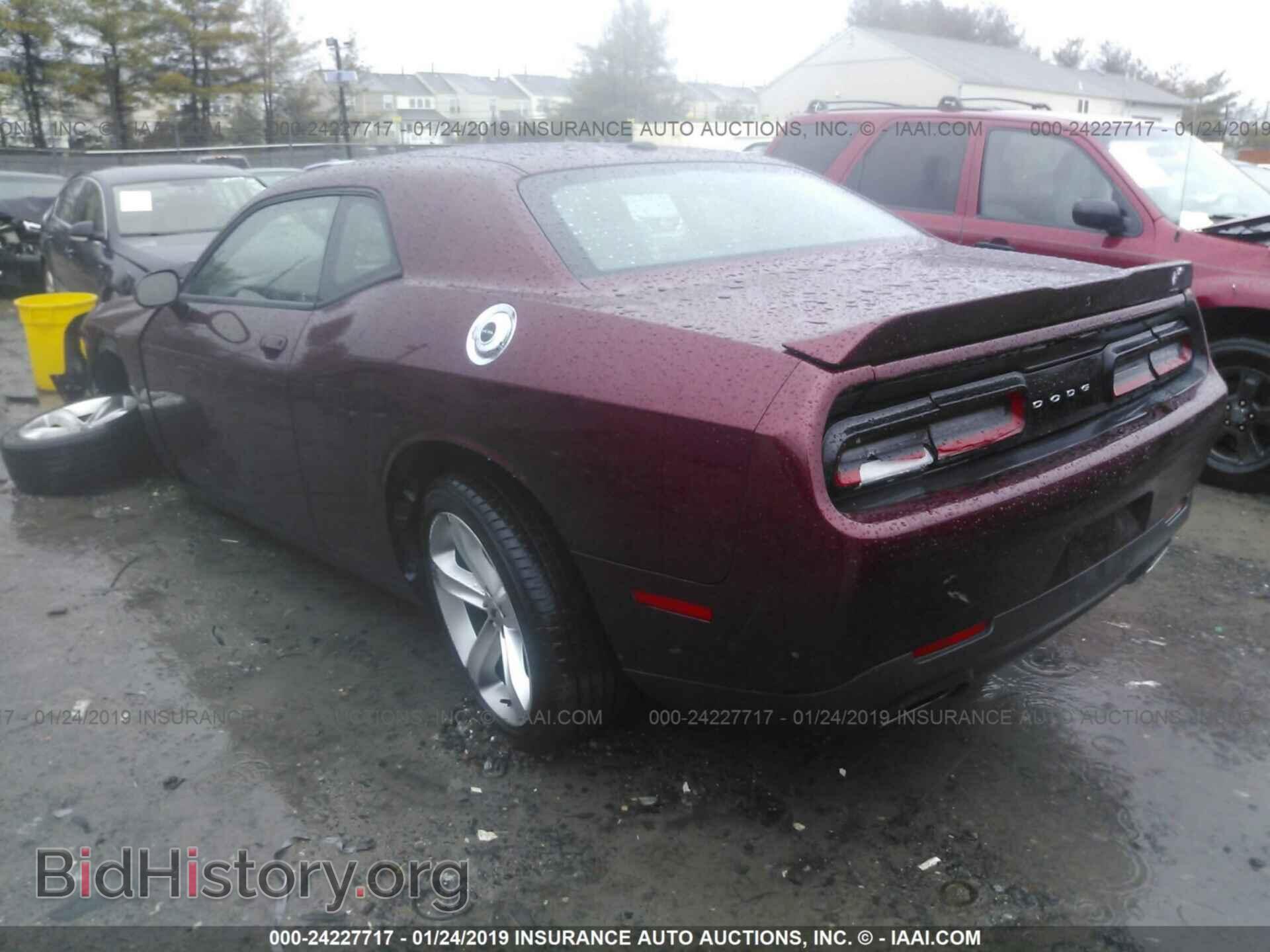 2018 DODGE CHALLENGER - VIN: 2C3CDZAG4JH232989 - Фото 3