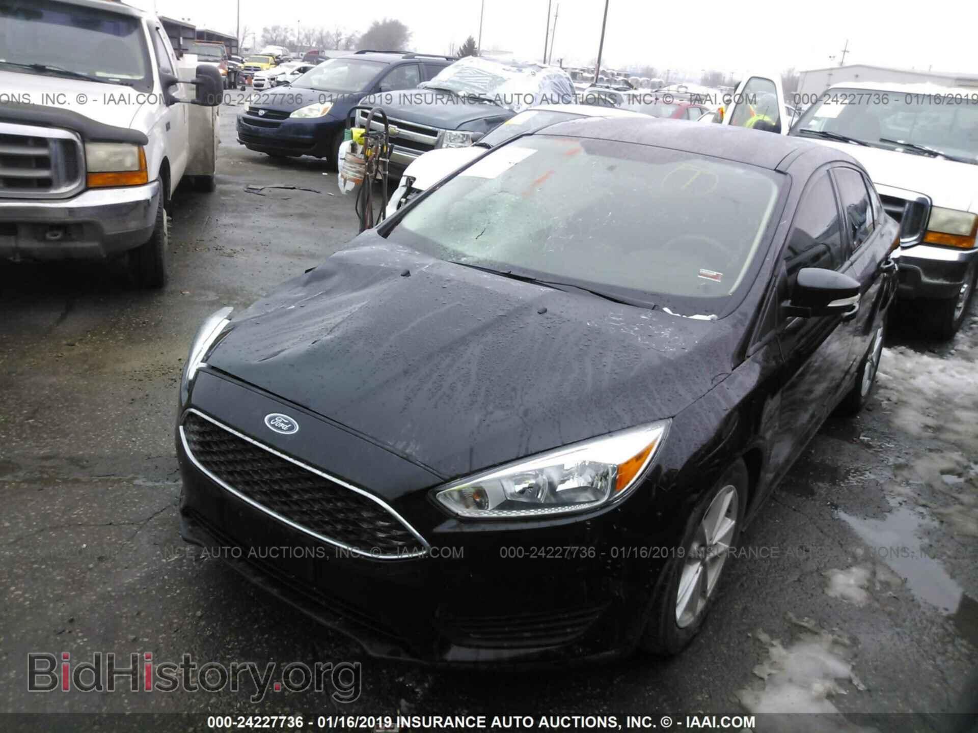 2015 FORD FOCUS - VIN: 1FADP3F23FL342725 - Photo 2