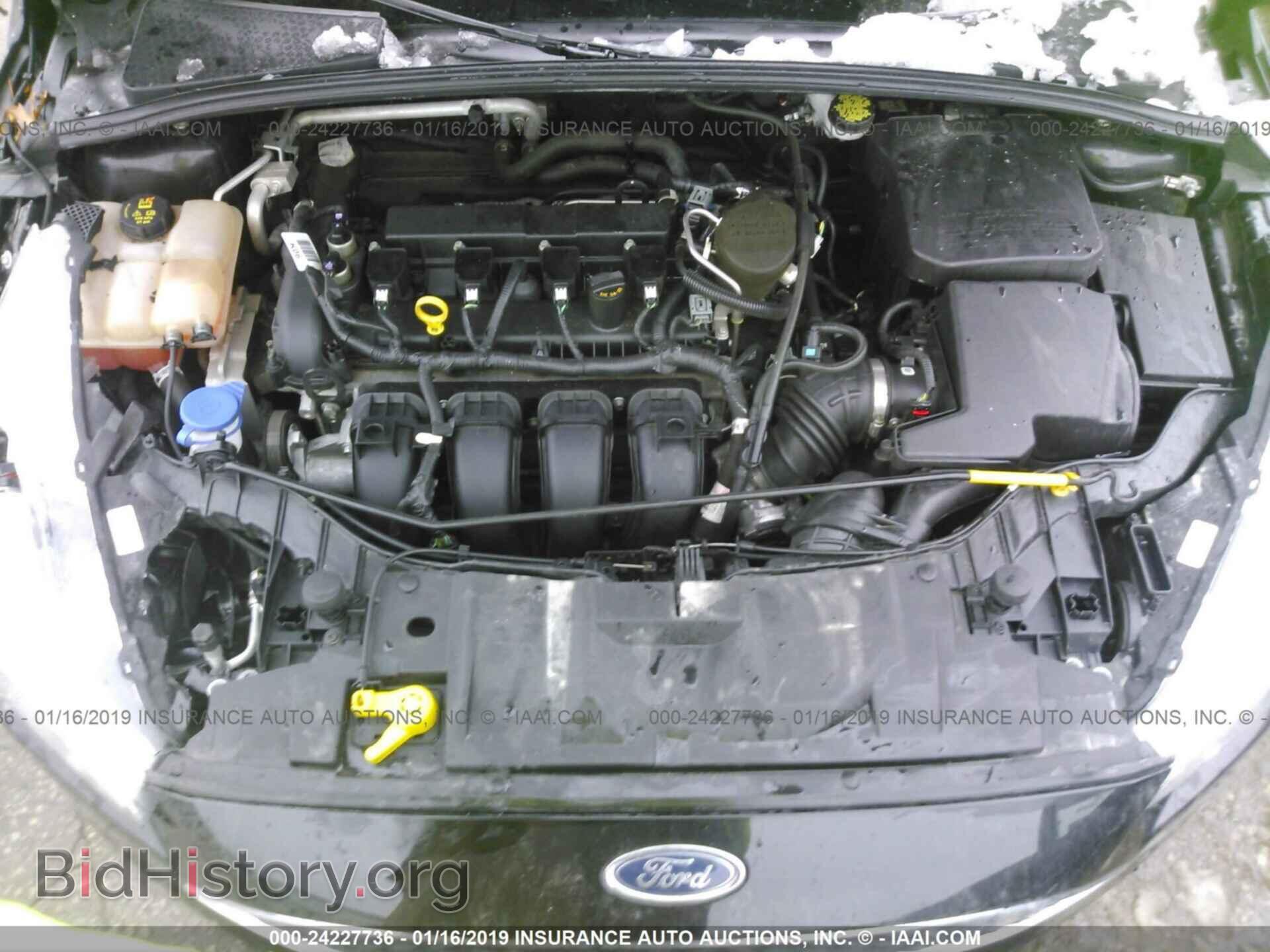 2015 FORD FOCUS - VIN: 1FADP3F23FL342725 - Photo 10