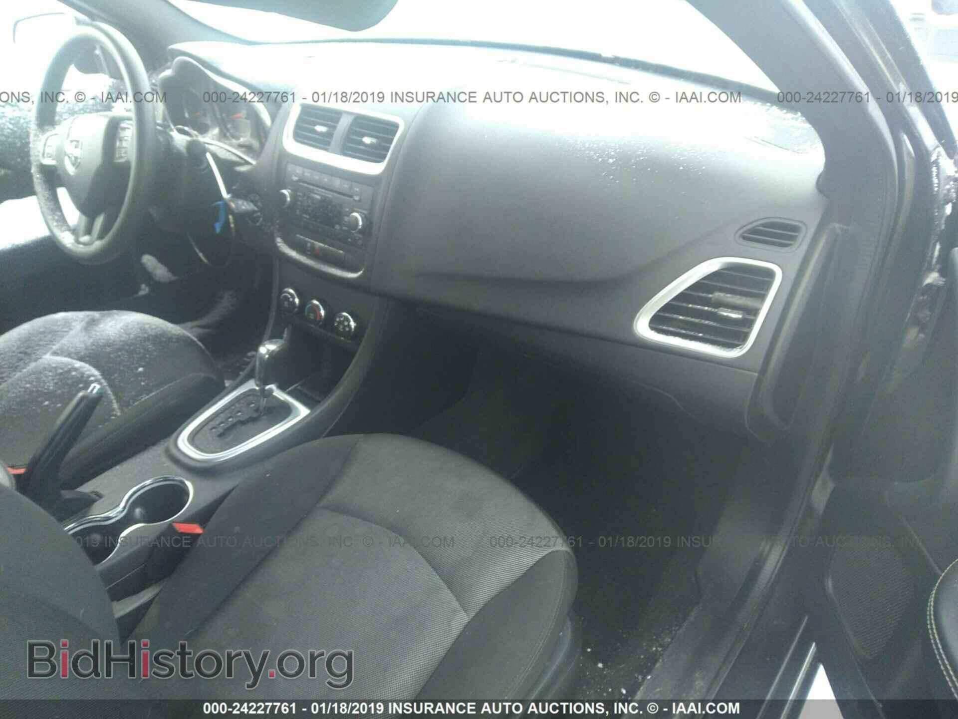 2014 DODGE AVENGER - VIN: 1C3CDZAG4EN184553 - Фото 5